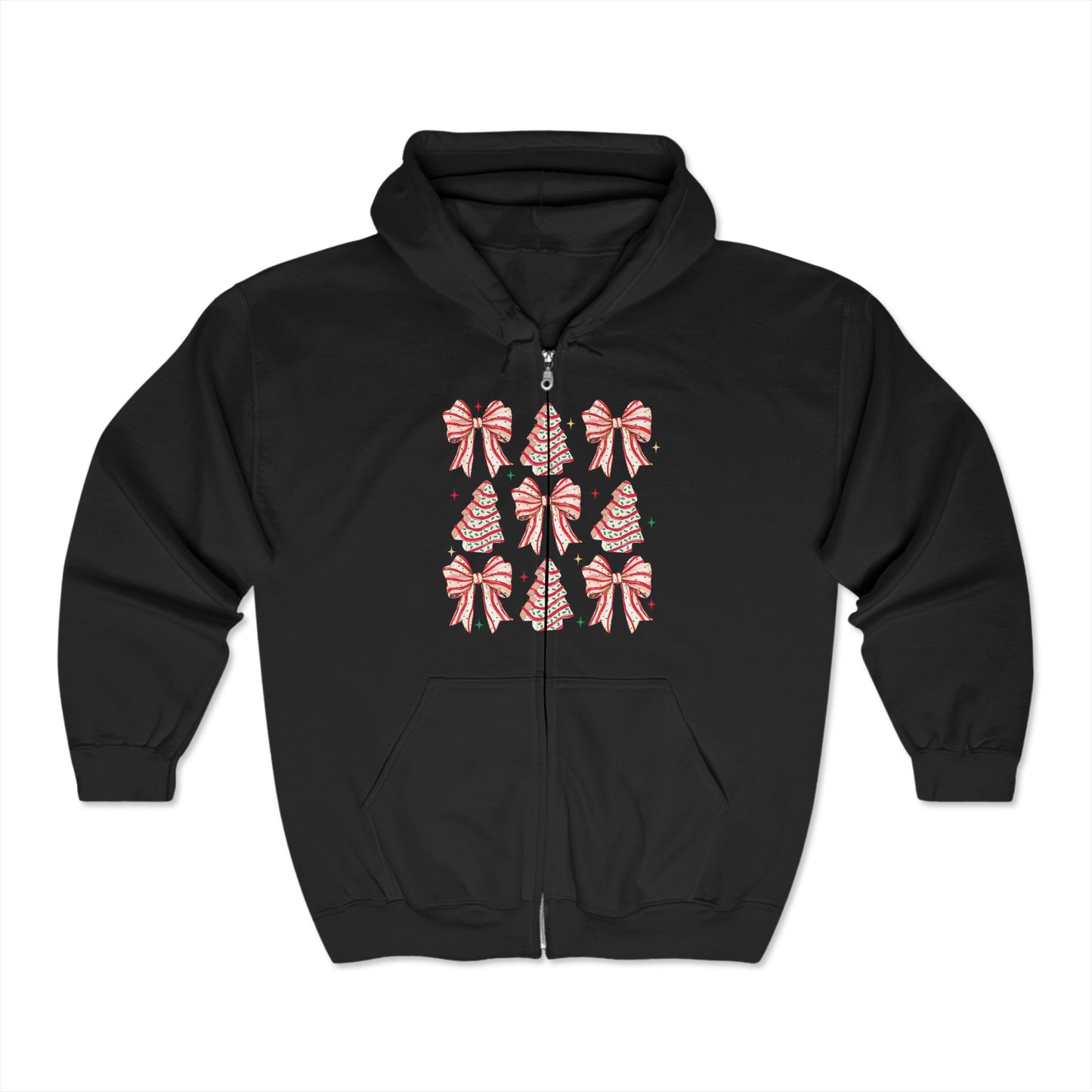 Christmas Unisex Heavy Blend™ Full Zip Hooded Sweatshirt