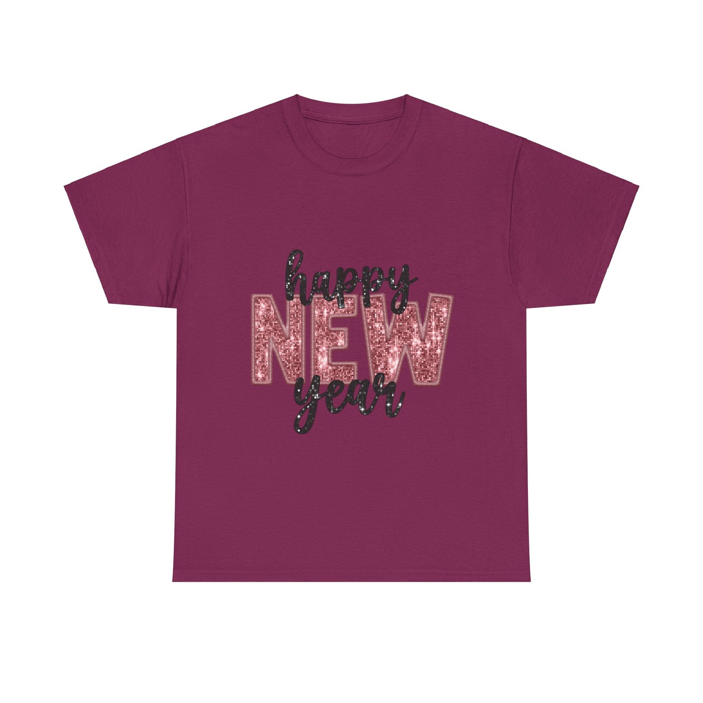 New Year Unisex Heavy Cotton Tee