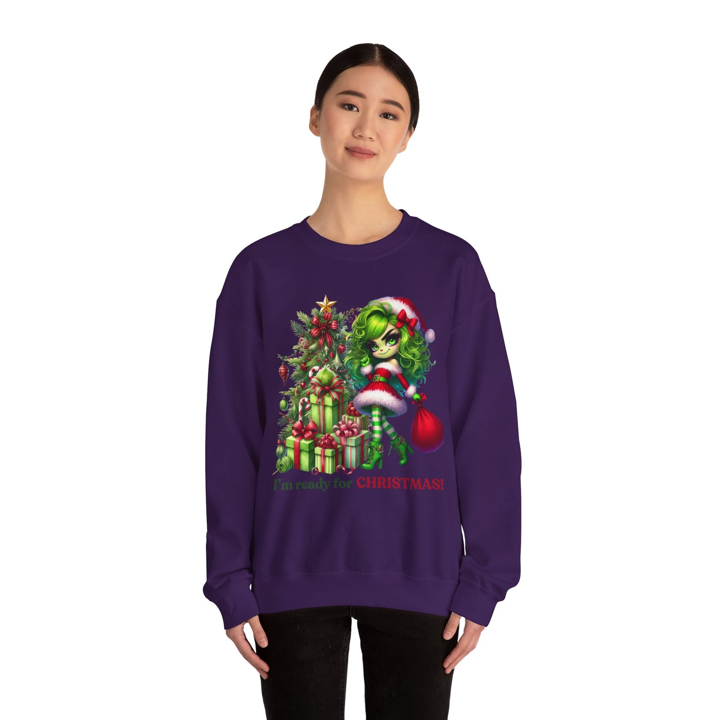 Christmas Unisex Heavy Blend™ Crewneck Sweatshirt