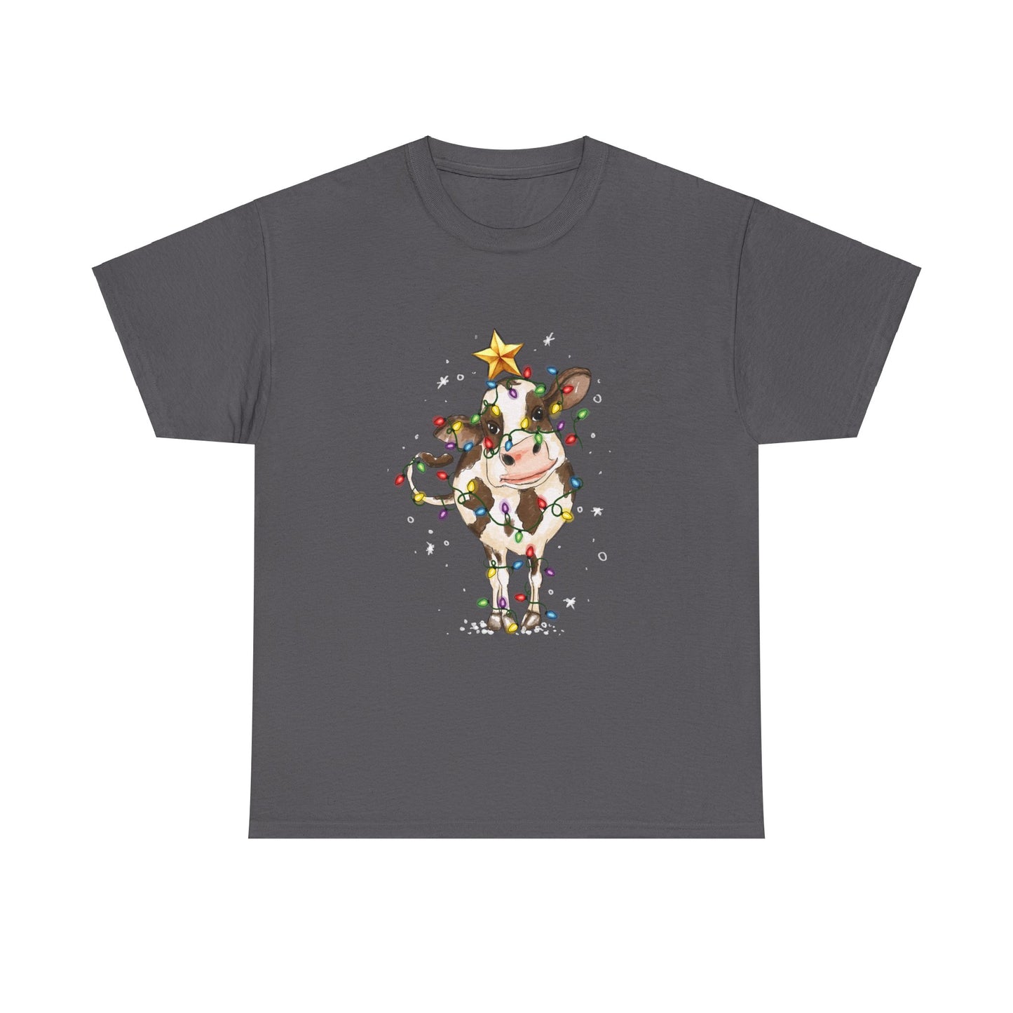 Christmas Unisex Heavy Cotton Tee