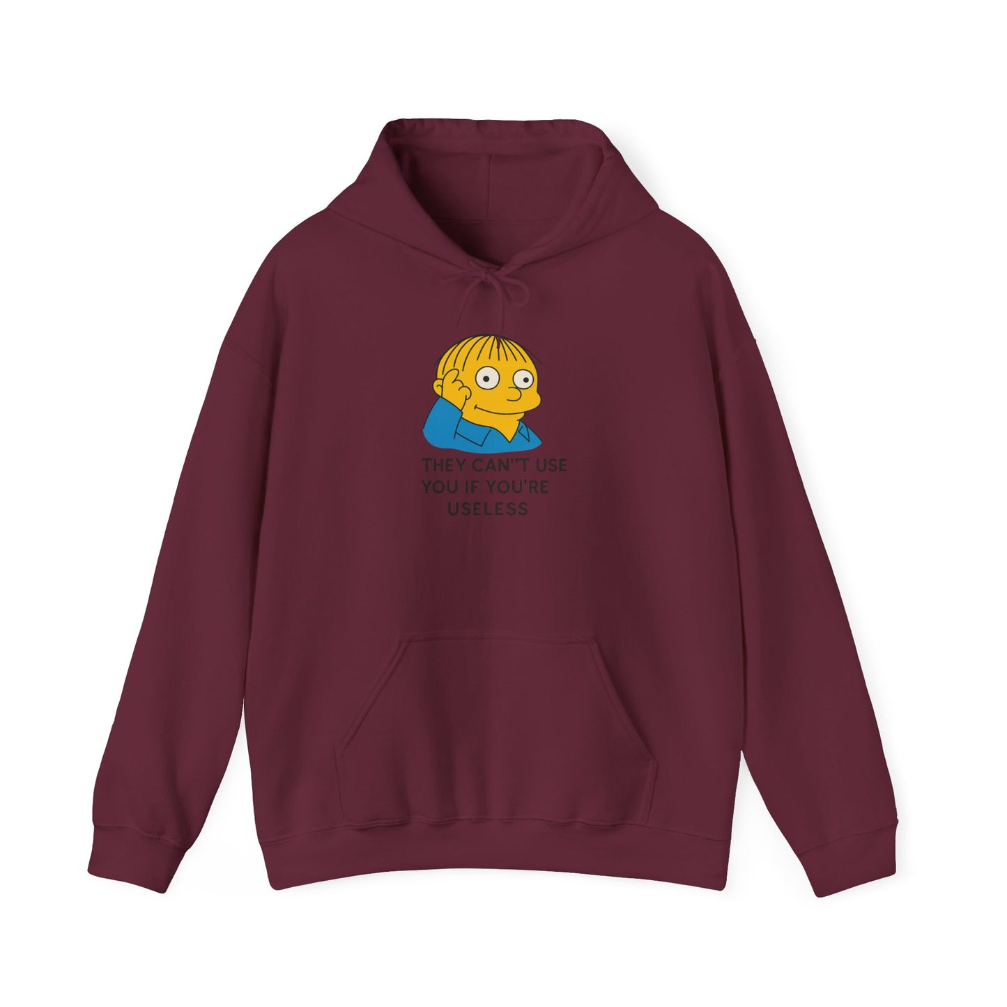 Rugged Humor Hooded Sweatshirt - Quirky Gift for Friends, Casual Wear, Comfortable Layer, Funny Saying Sweatshirt, Unique Hoodie