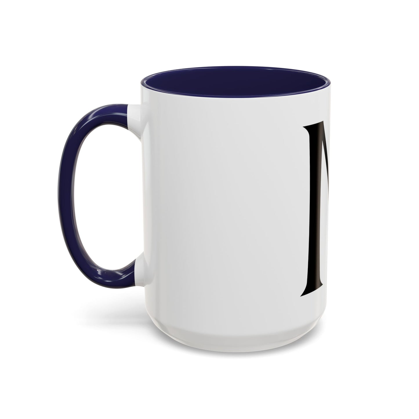 Alphabet Letter Accent Coffee Mug