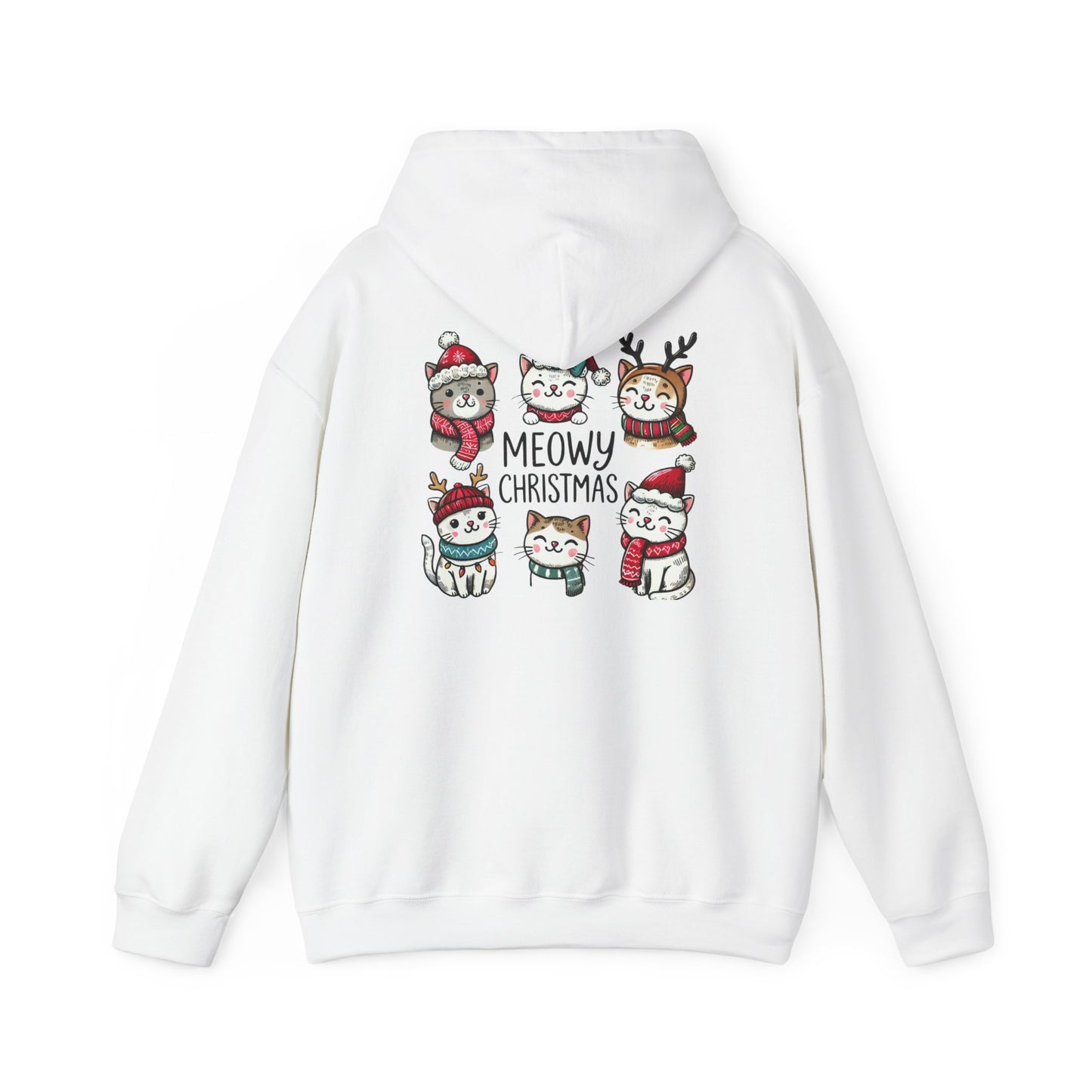 Christmas Unisex Heavy Blend™ Hooded Sweatshirt