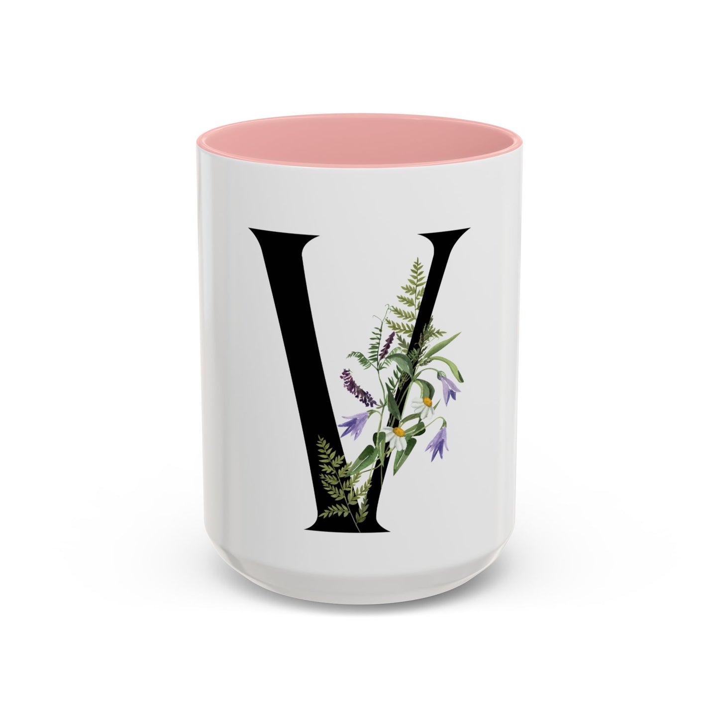 Alphabet Letter Accent Coffee Mug