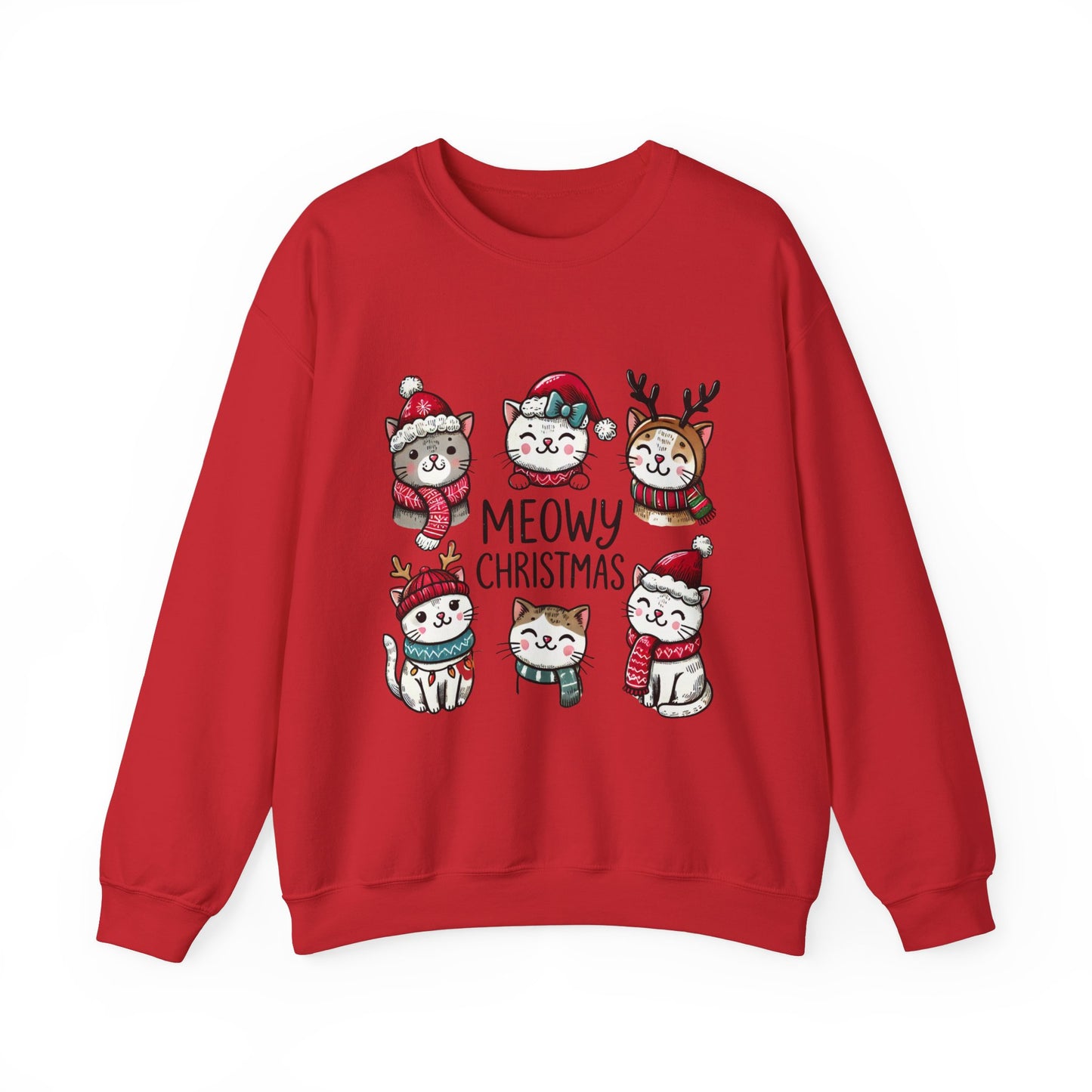Christmas Unisex Heavy Blend™ Crewneck Sweatshirt