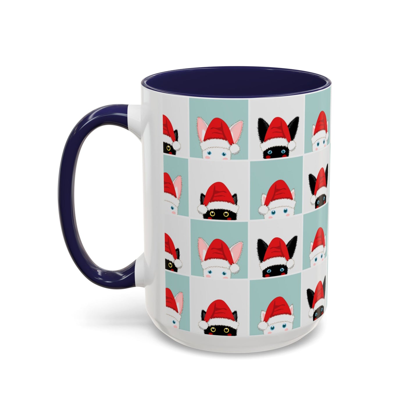 Christmas Accent Coffee Mug (11, 15oz)