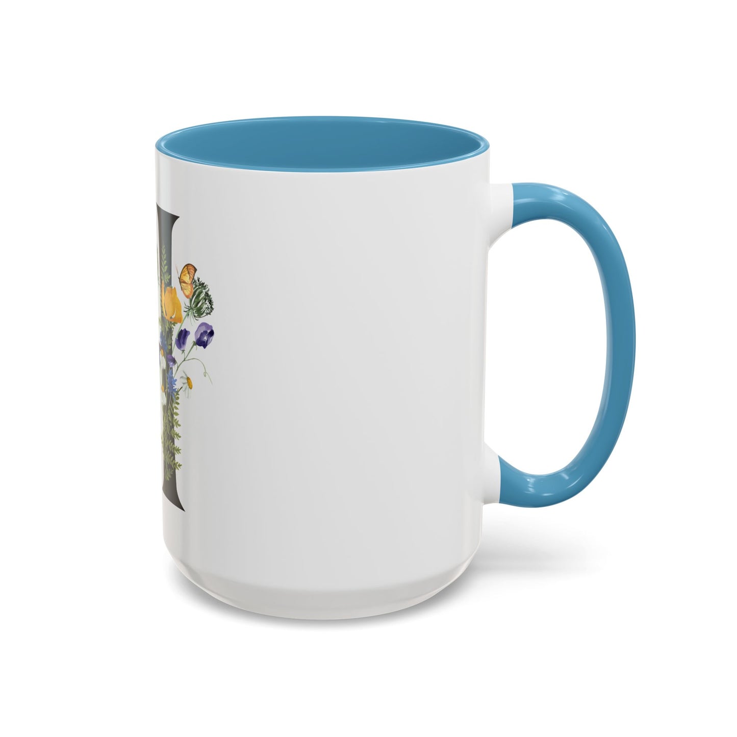 Alphabet Letter Accent Coffee Mug