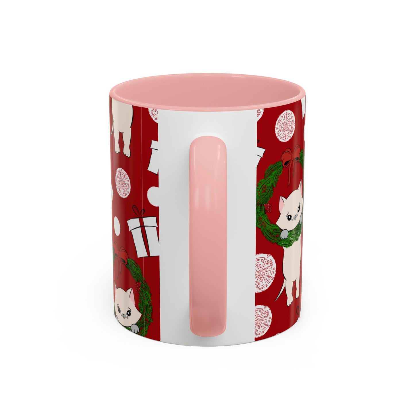 Christmas Accent Coffee Mug (11, 15oz)