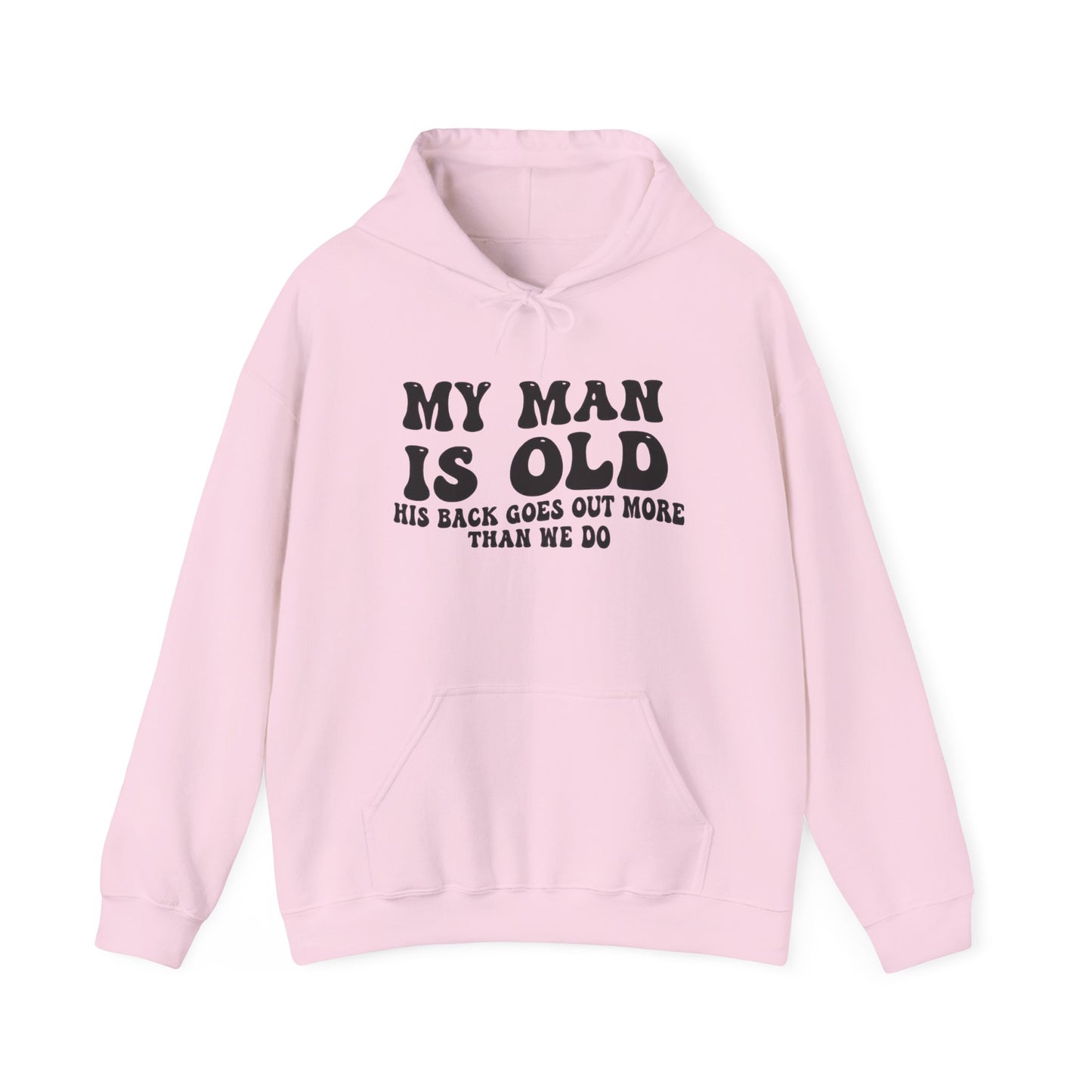 Funny Unisex Hoodie, Gift for Him, Birthday Sweatshirt, Humor Hooded Pullover, Dad Humor, Quirky Casual Wear