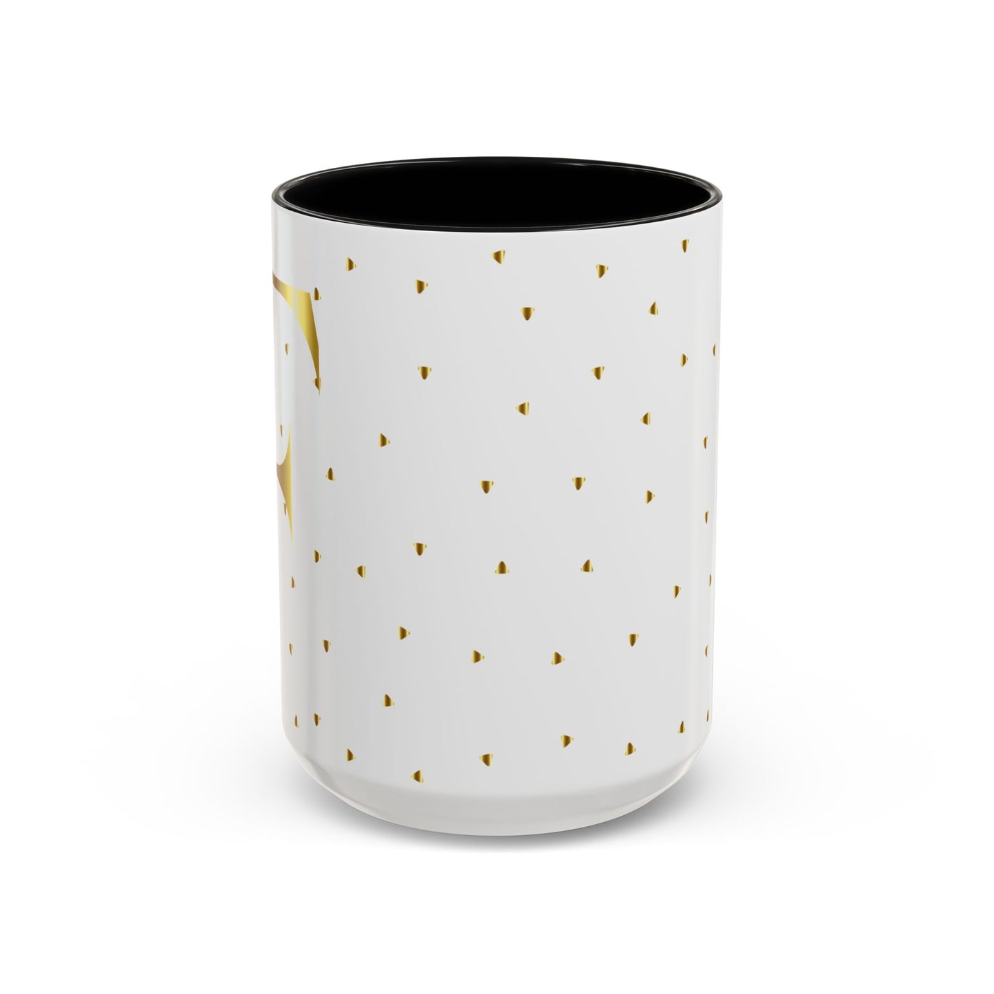 Alphabet Letter Accent Coffee Mug (11, 15oz)