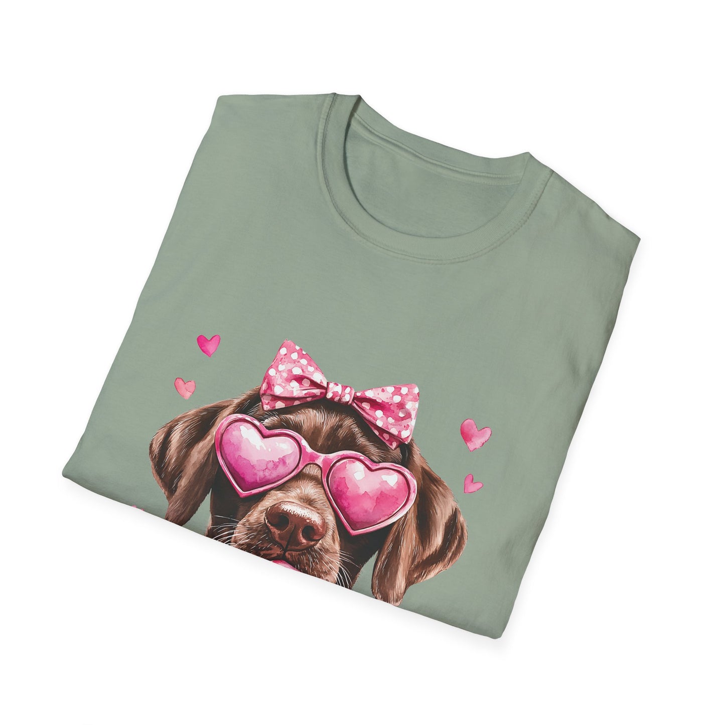 Valentines Unisex Softstyle T-Shirt