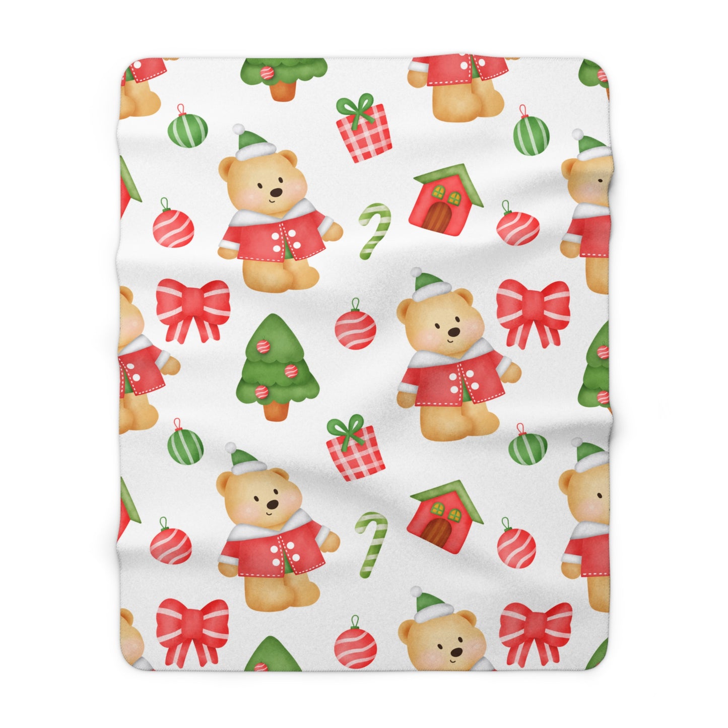 Christmas Animal Blanket