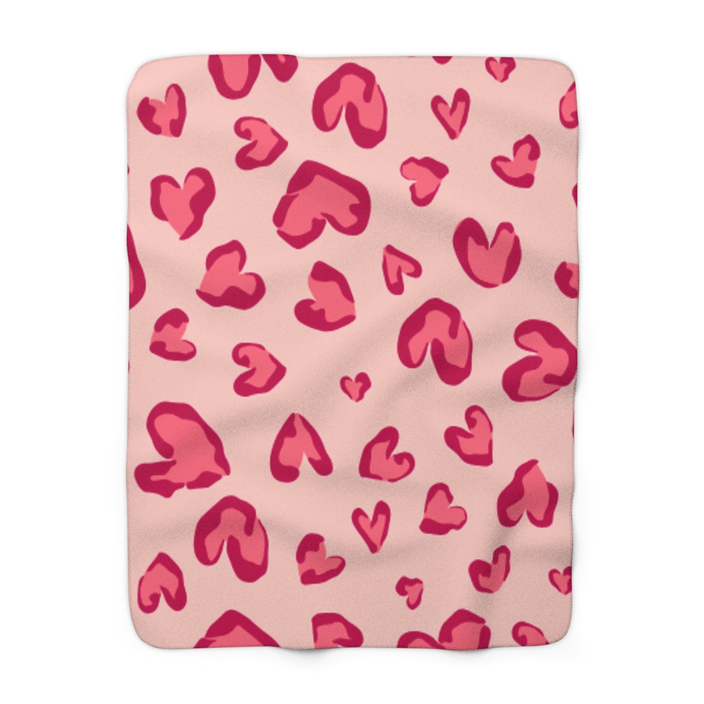 Valentines Sherpa Fleece Blanket