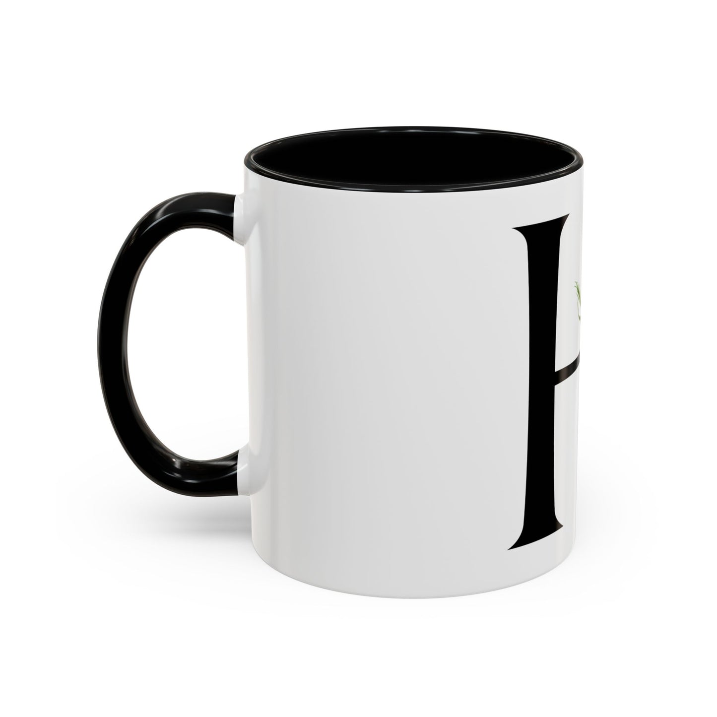 Alphabet Letter Accent Coffee Mug