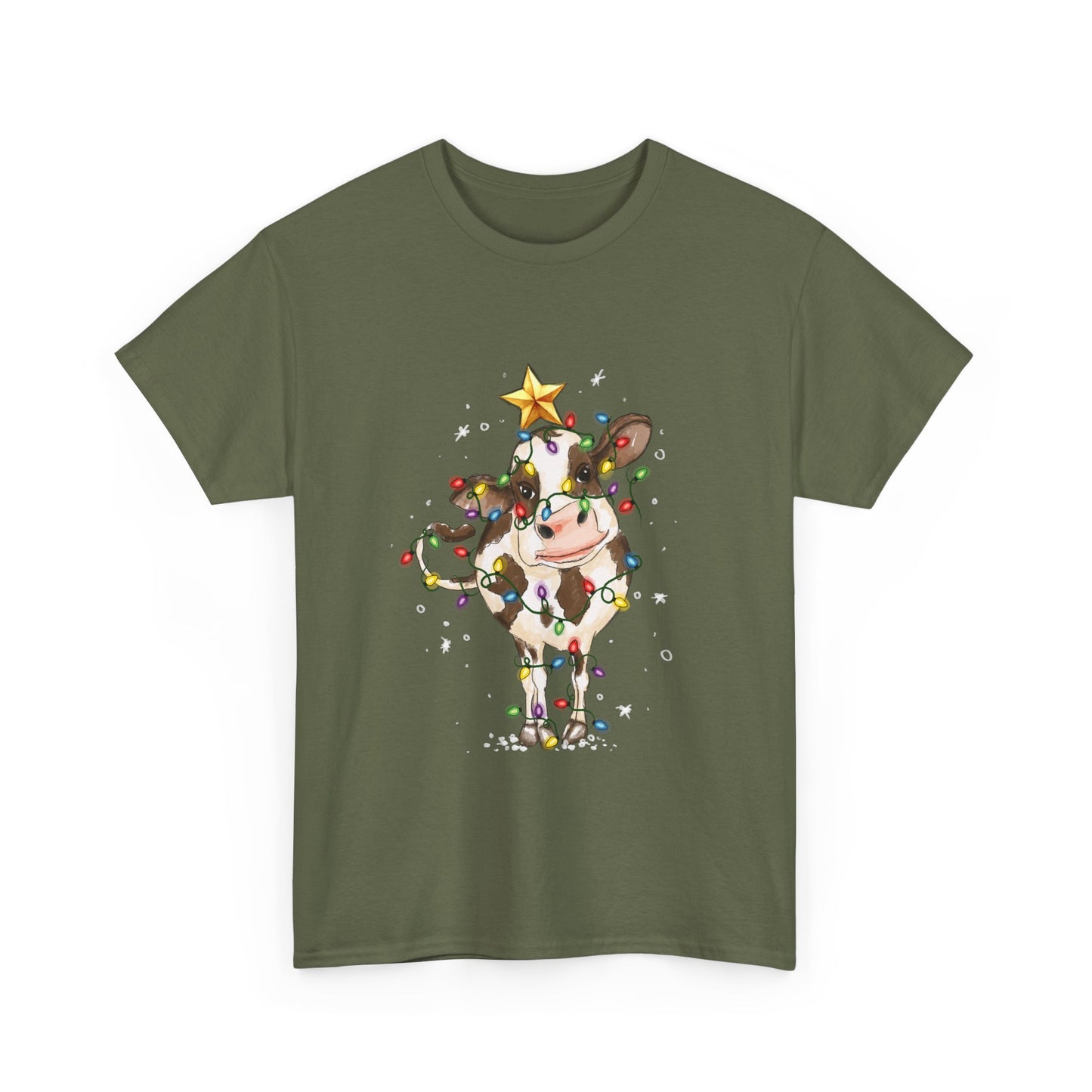 Christmas Unisex Heavy Cotton Tee