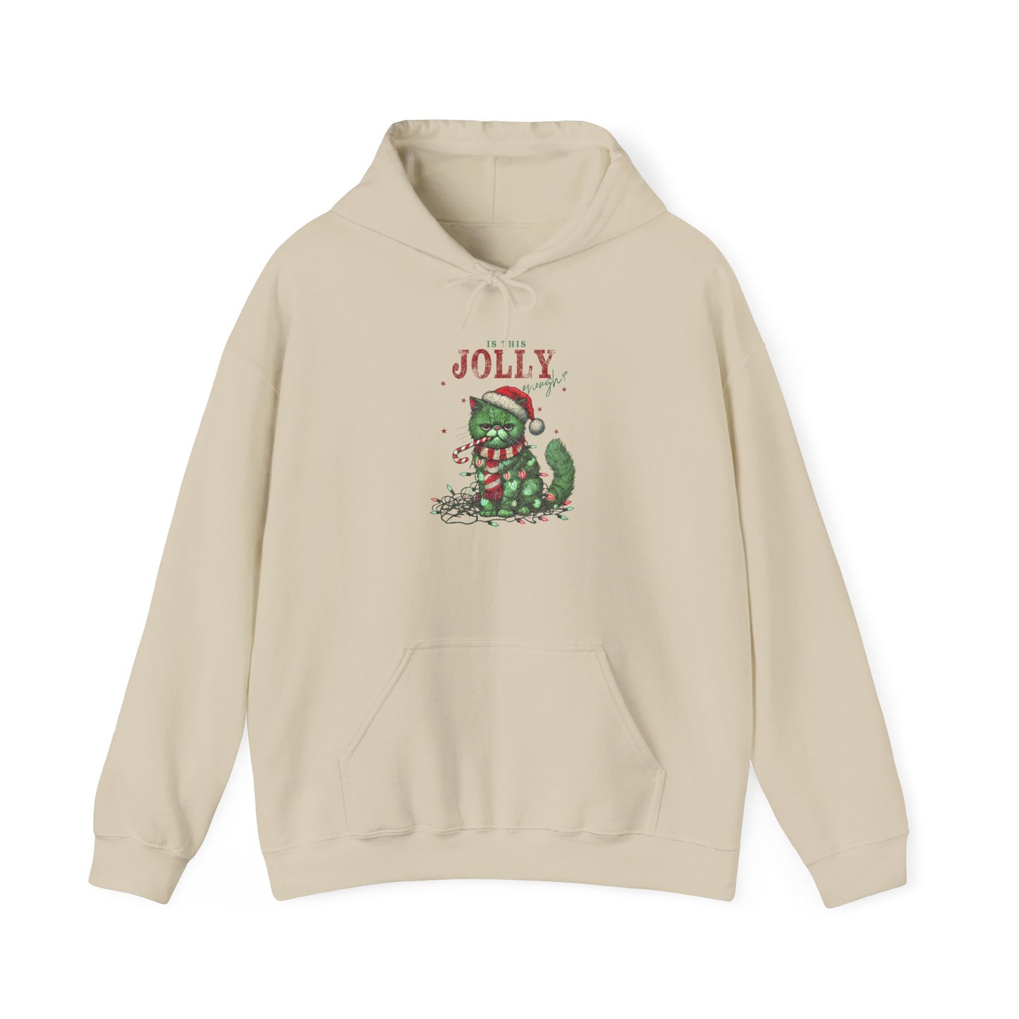 Christmas Unisex Heavy Blend™ Hooded Sweatshirt