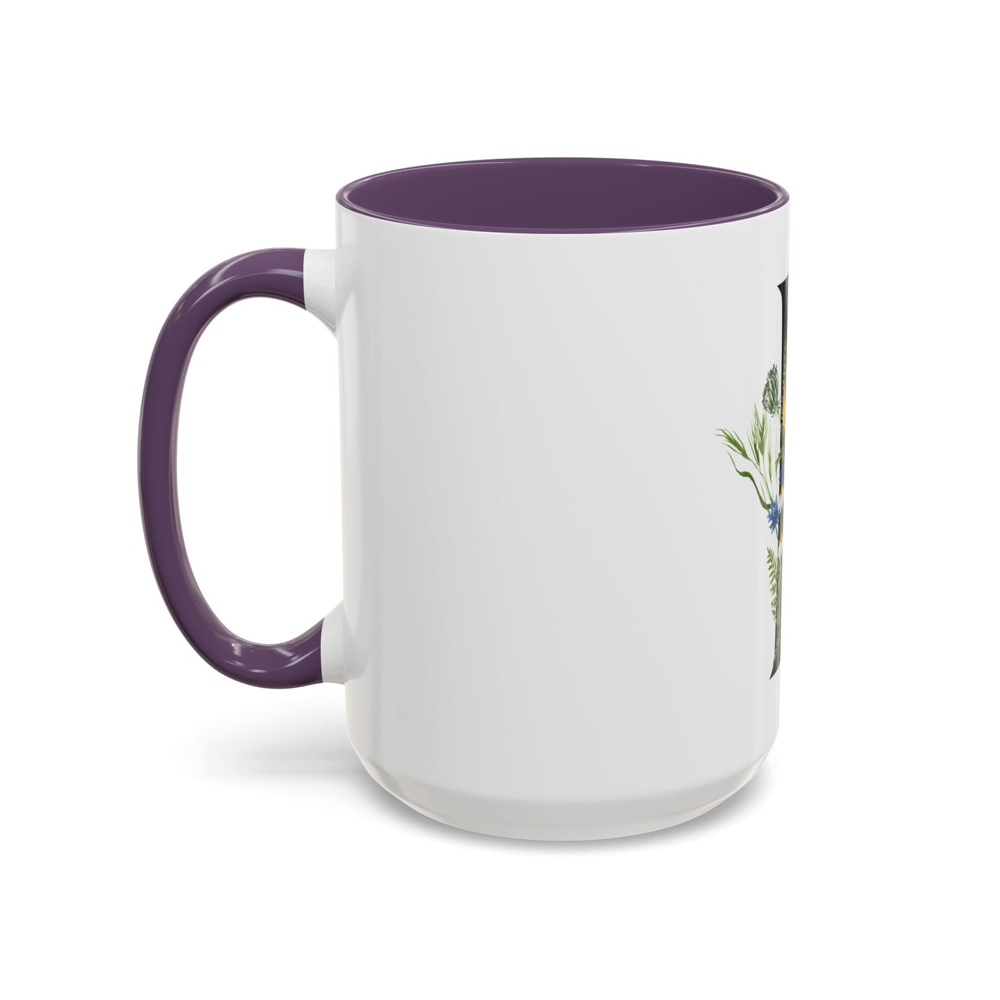 Alphabet Letter Accent Coffee Mug