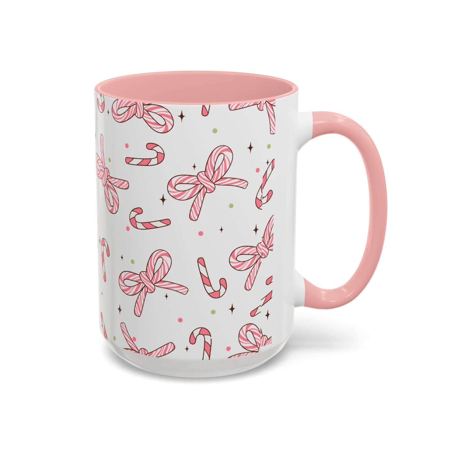 Christmas Accent Coffee Mug (11, 15oz)