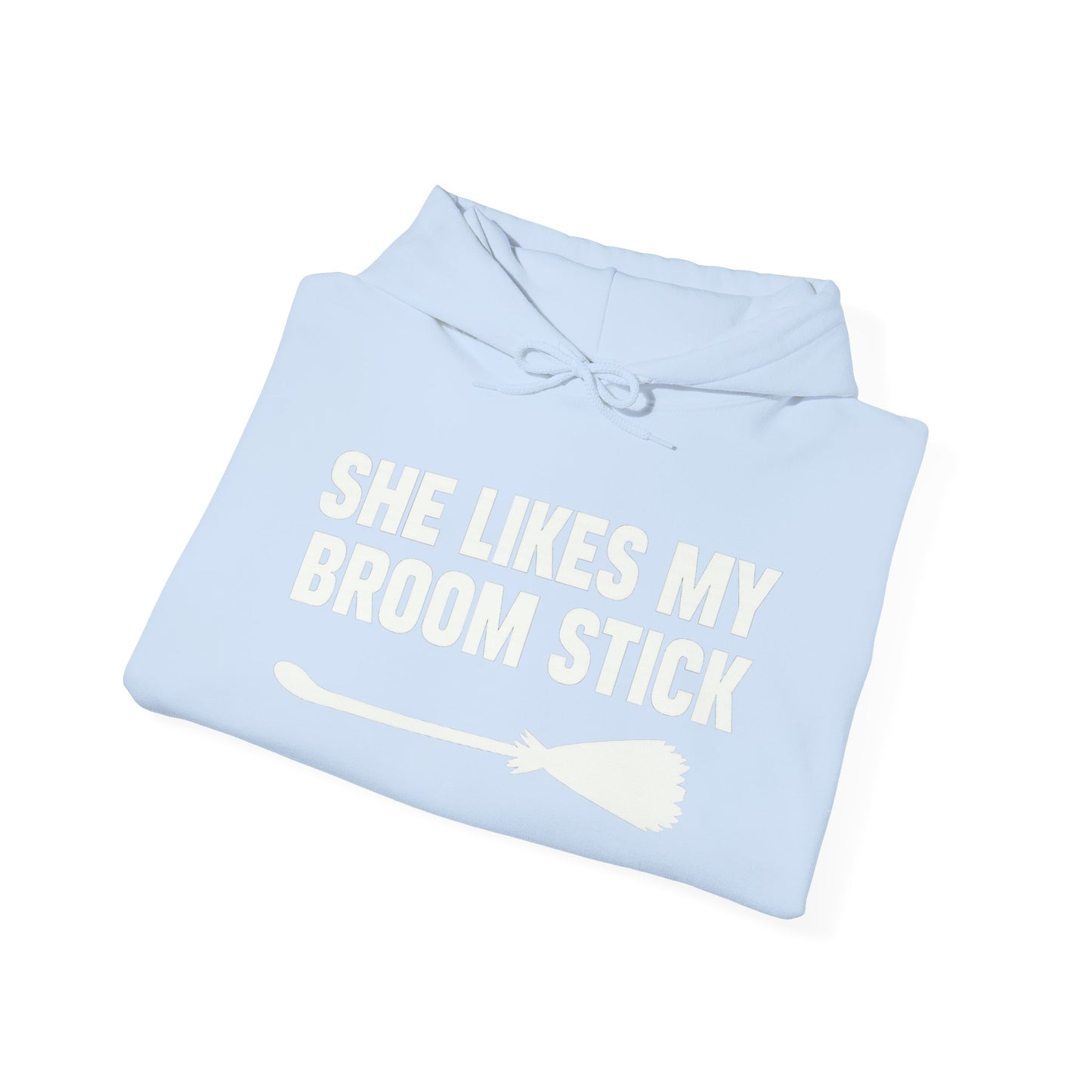 Funny Broomstick Sweatshirt for Witch Lovers, Halloween Hoodie, Unique Gift for Her, Cozy Unisex Sweater, Spooky Apparel