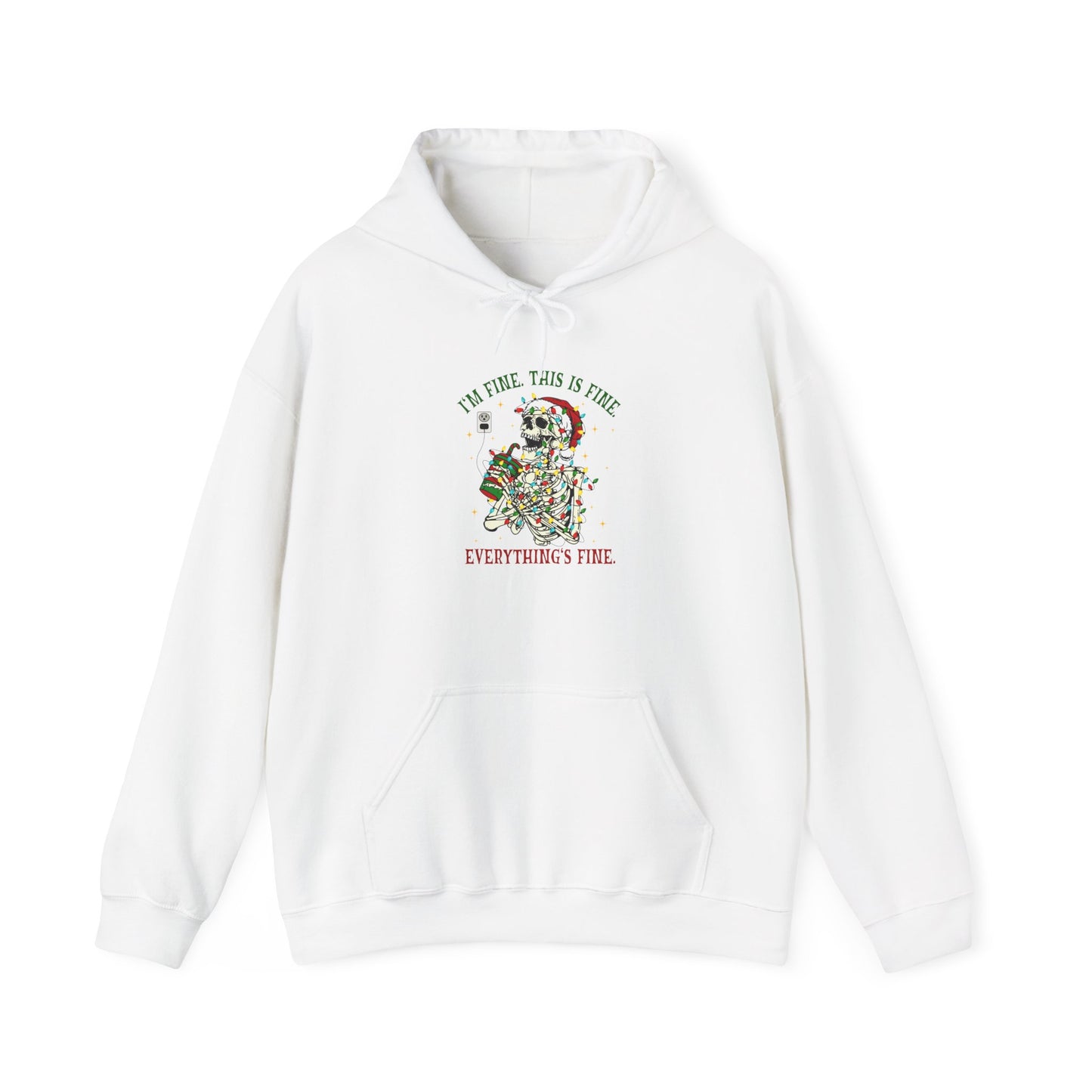 Cozy Holiday Sweatshirt, Funny Christmas Hoodie, Unisex Gift, Festive Layer, Winter Apparel, Warm & Comfy