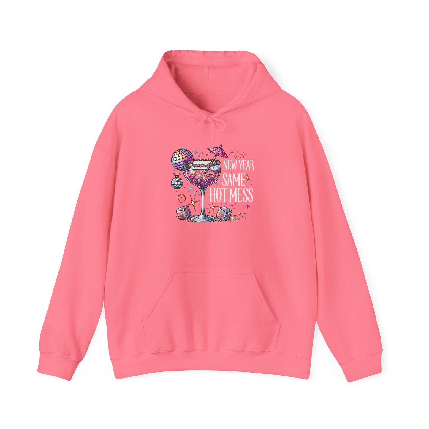 New Year Unisex Heavy Blend™ Hooded Sweatshirt