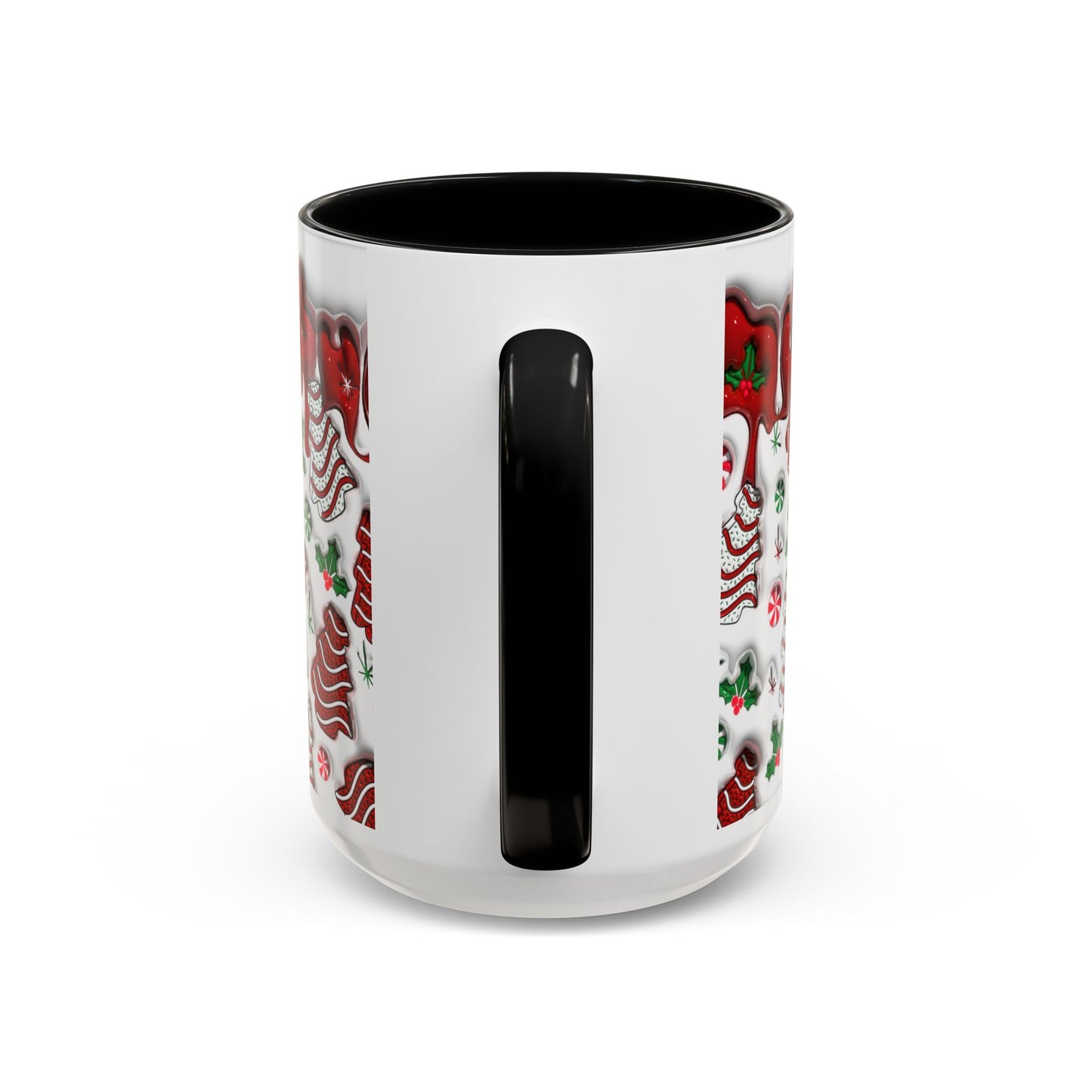 Christmas Accent Coffee Mug (11, 15oz)