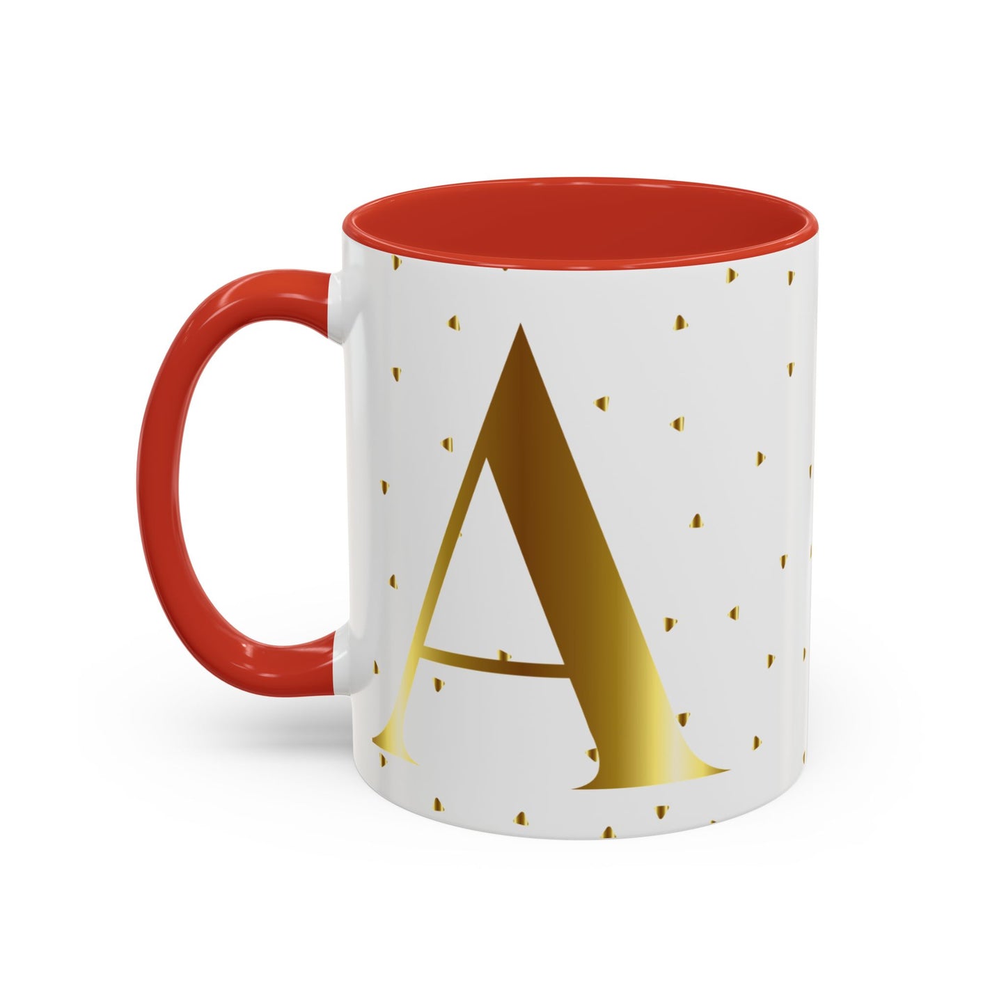 Alphabet Letter Accent Coffee Mug (11, 15oz)