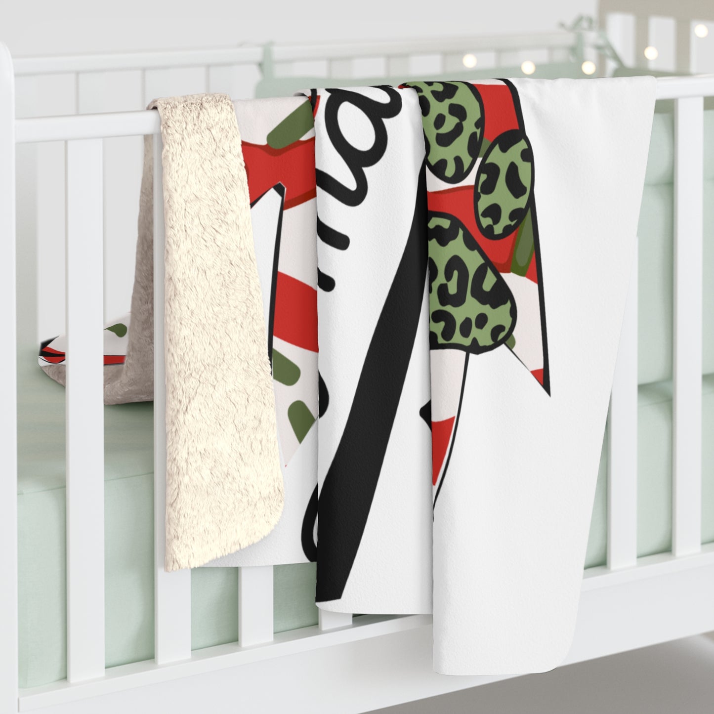 Christmas Little Debbie Blanket