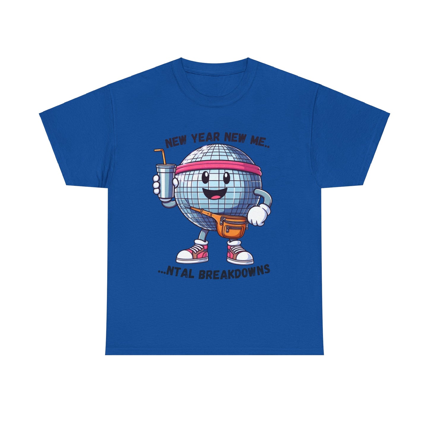 New Year Unisex Heavy Cotton Tee