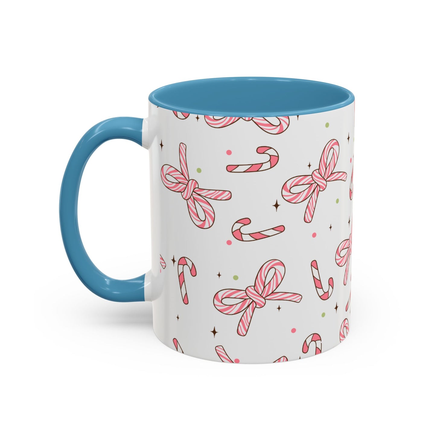 Christmas Accent Coffee Mug (11, 15oz)