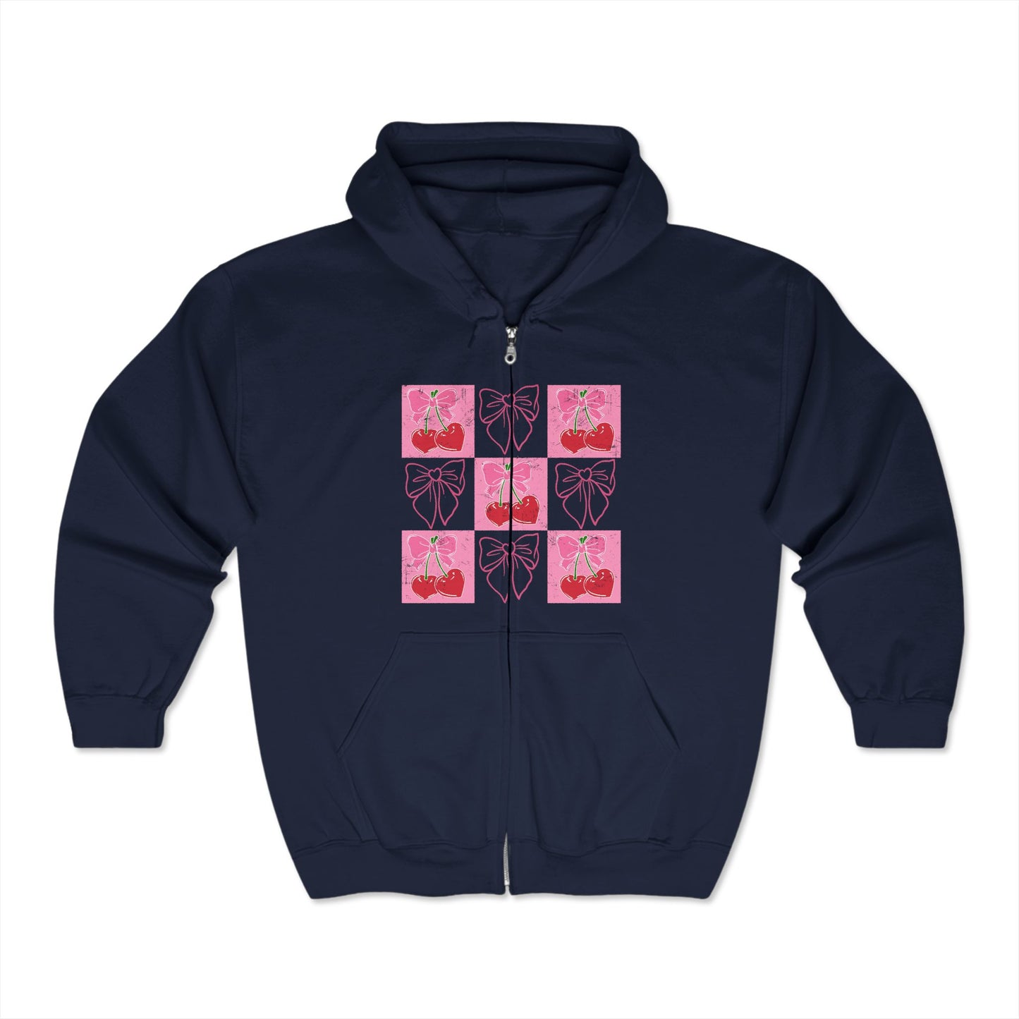 Valentines Unisex Heavy Blend™ Full Zip Hooded Sweatshirt