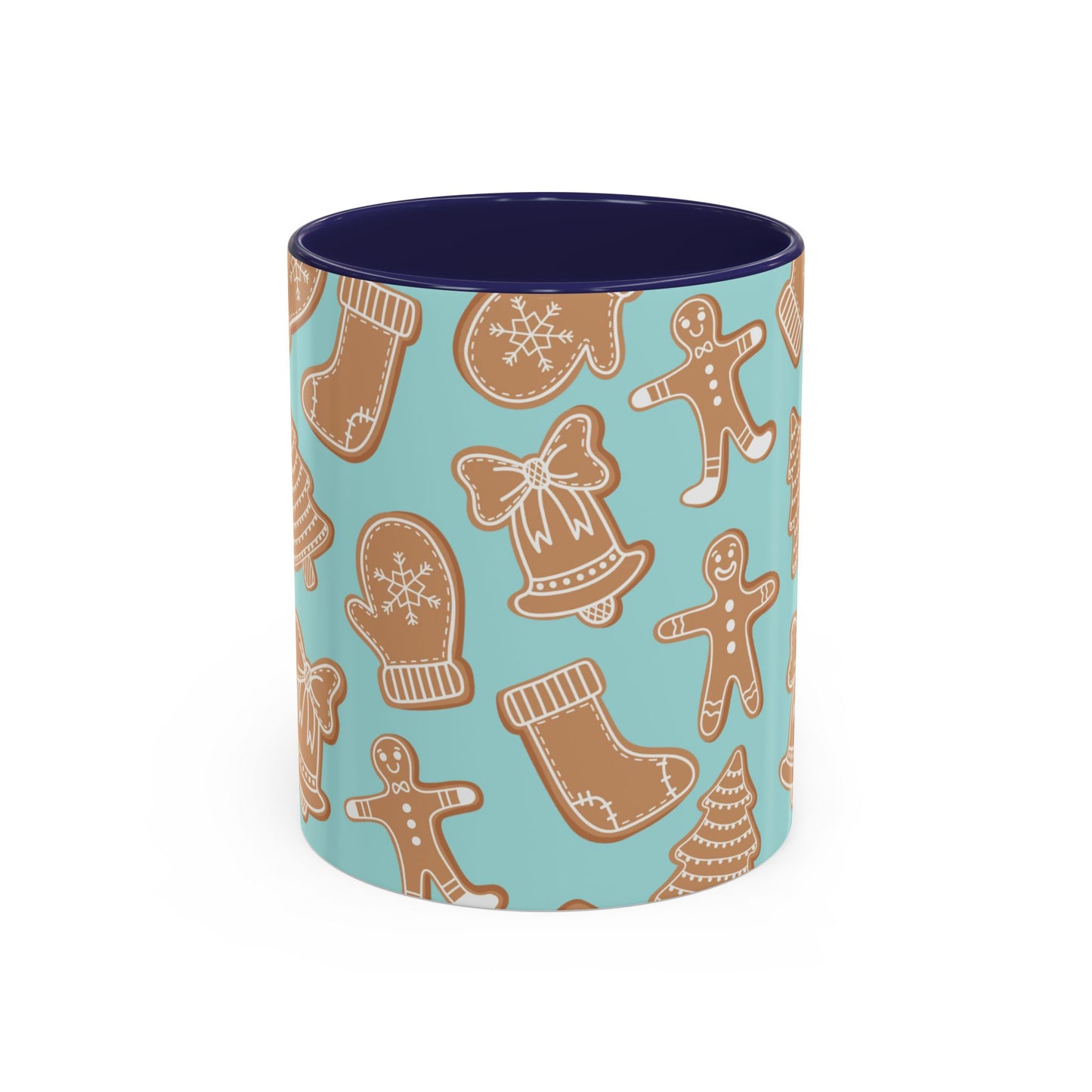 Christmas Accent Coffee Mug (11, 15oz)