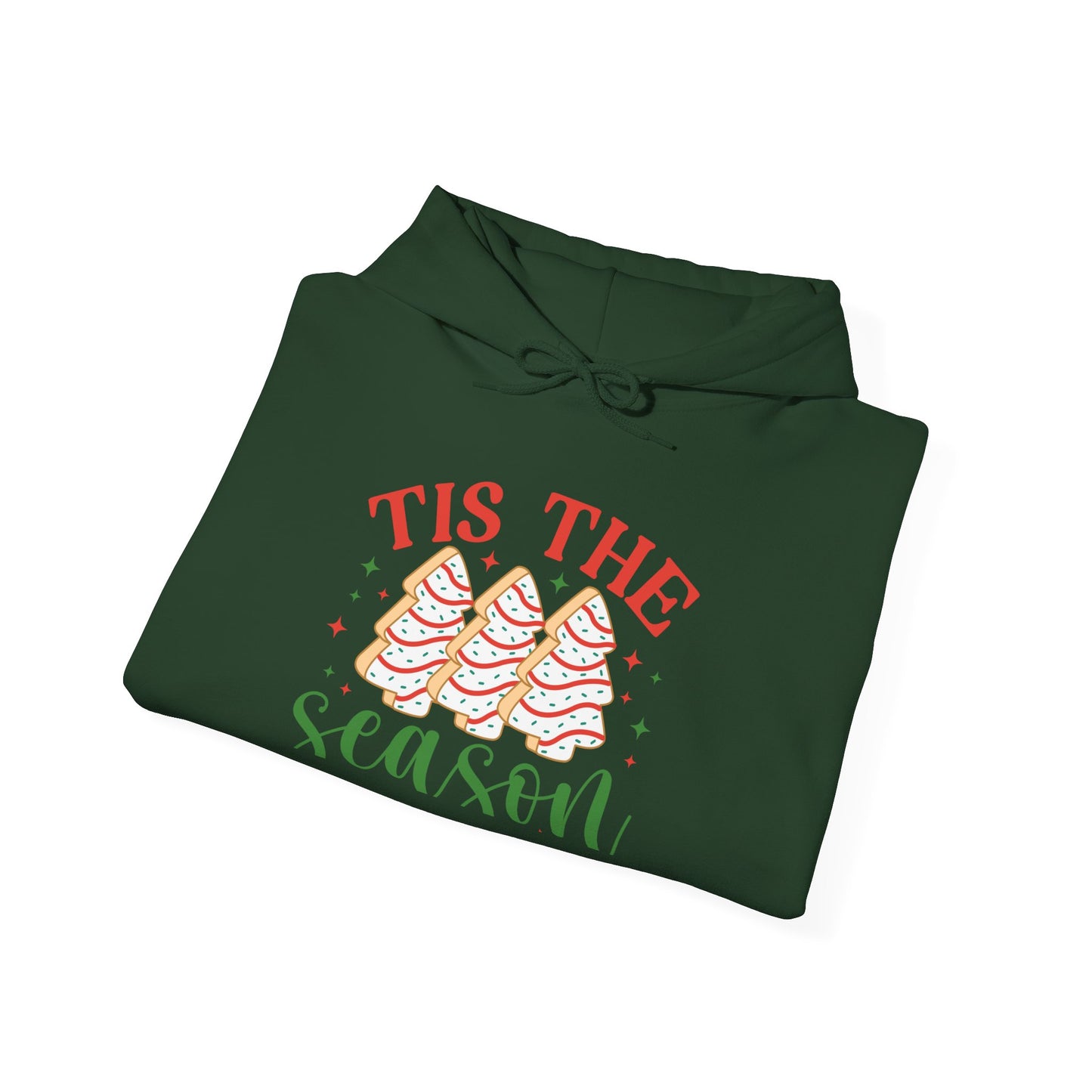 Christmas Unisex Heavy Blend™ Hooded Sweatshirt