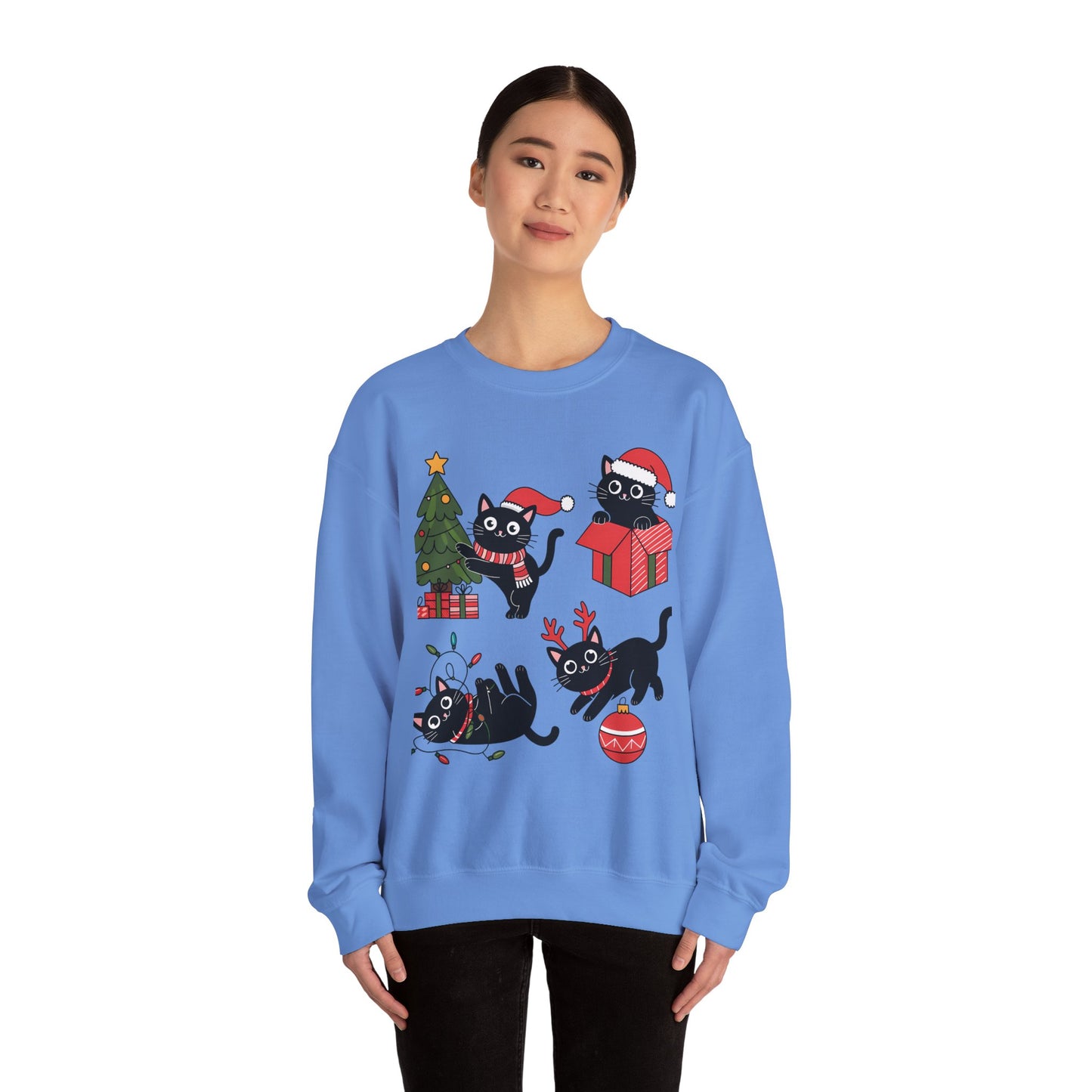 Christmas Unisex Heavy Blend™ Crewneck Sweatshirt