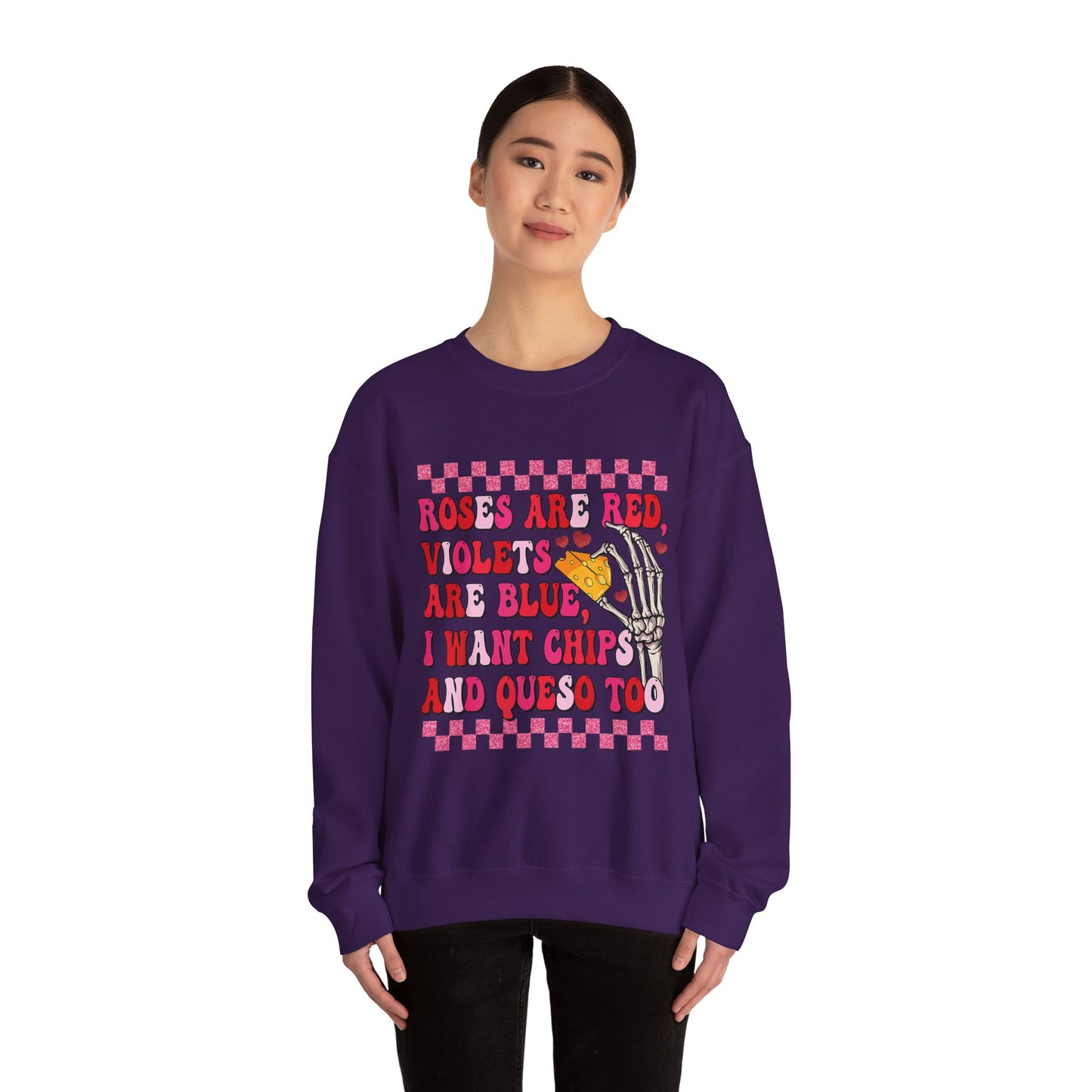Valentines Unisex Heavy Blend™ Crewneck Sweatshirt