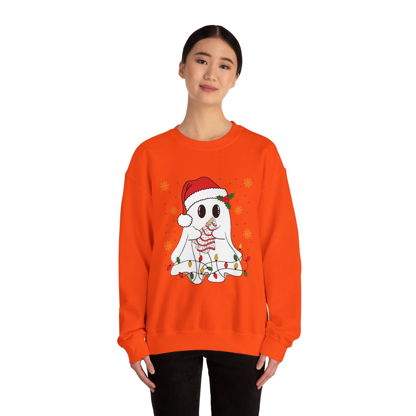Christmas Unisex Heavy Blend™ Crewneck Sweatshirt
