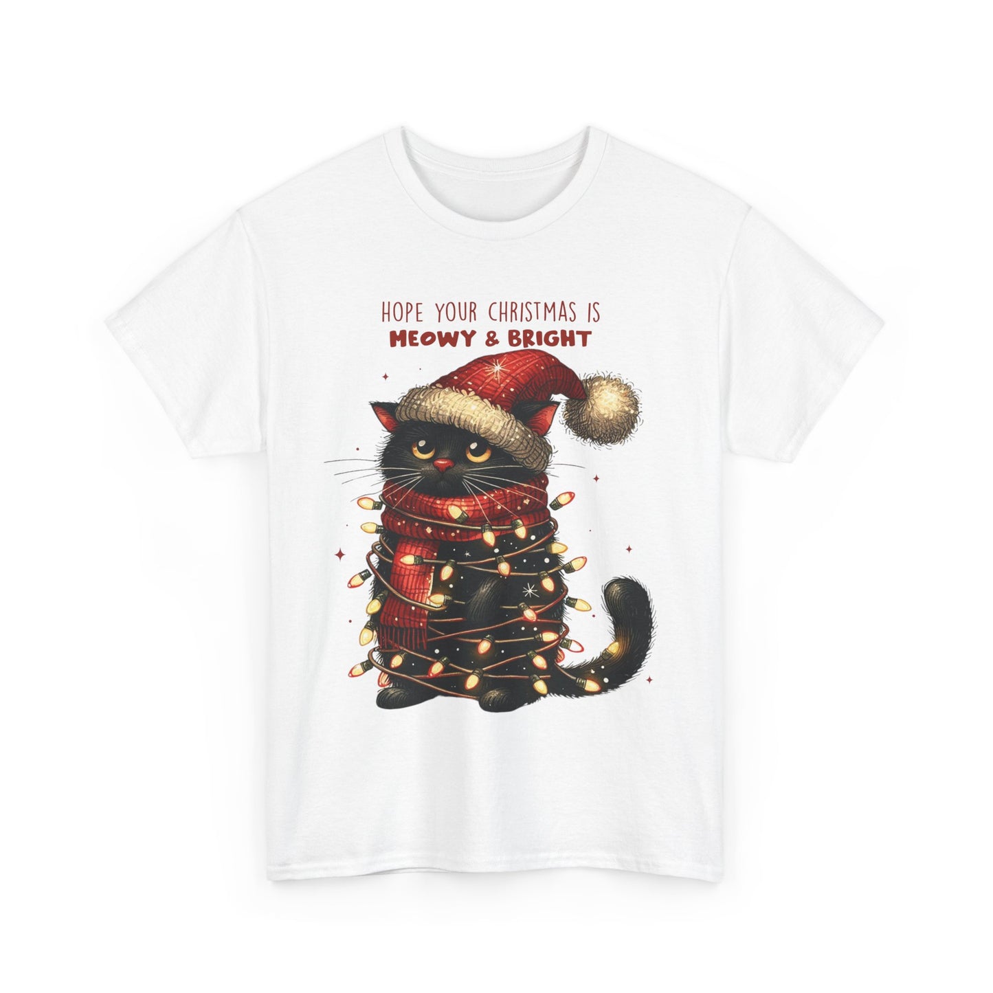 Christmas Unisex Heavy Cotton Tee