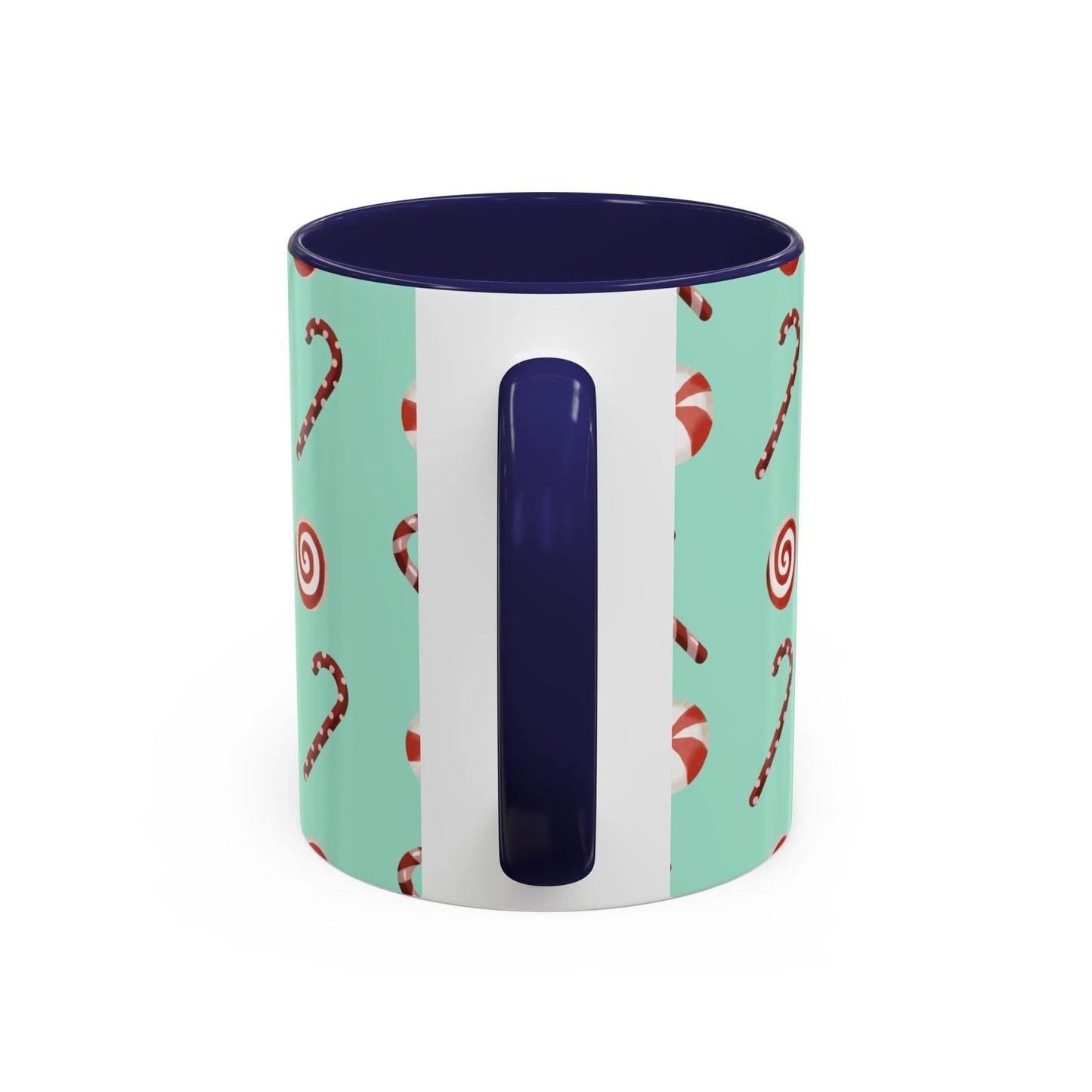 Christmas Accent Coffee Mug (11, 15oz)