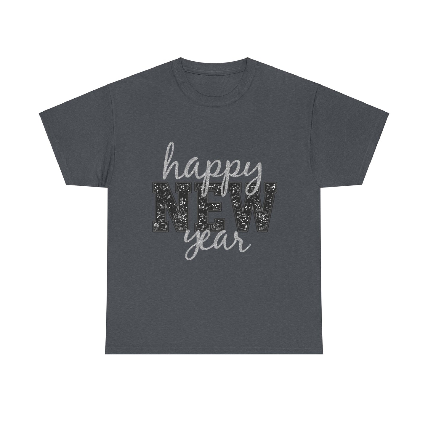 New Year Unisex Heavy Cotton Tee
