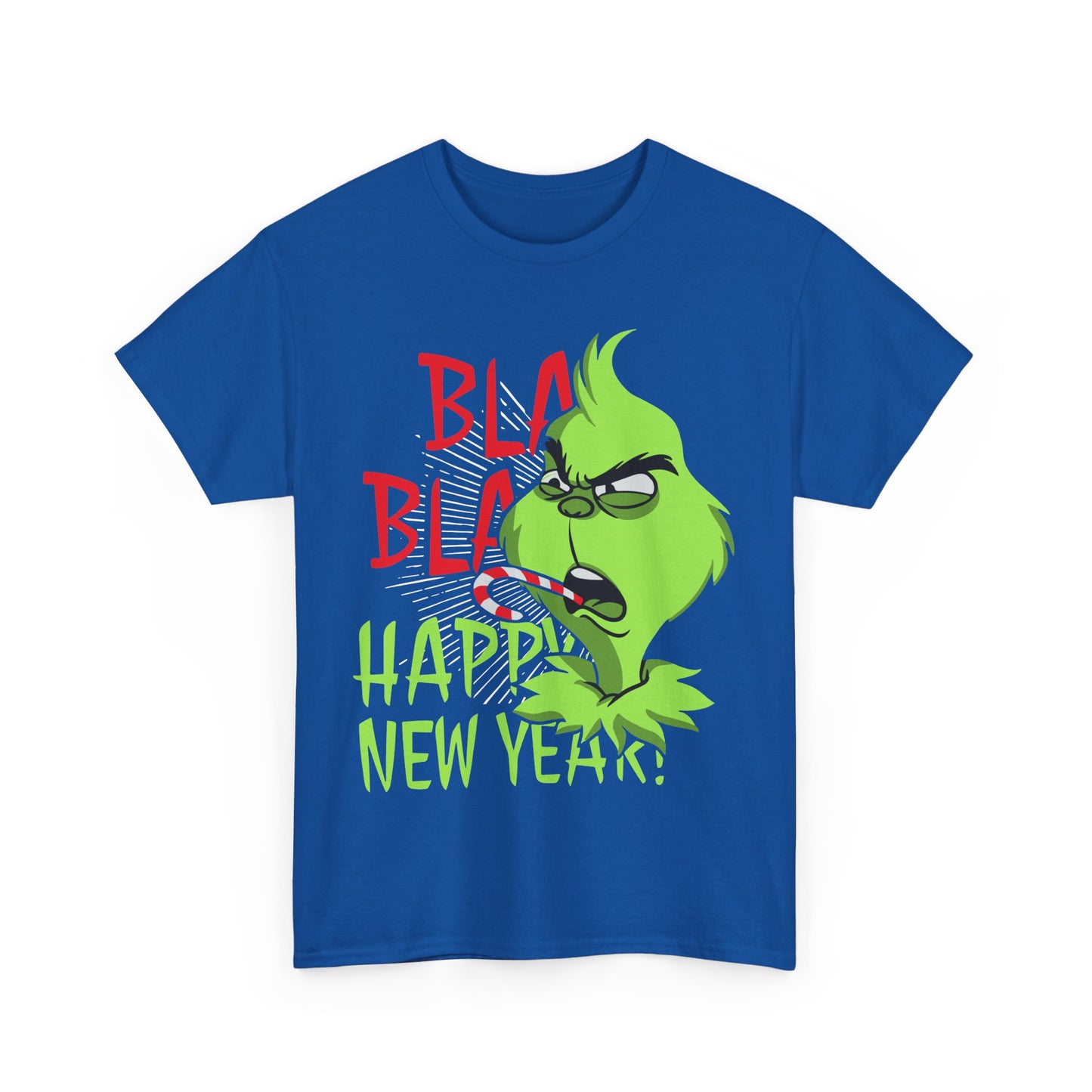 New Year Unisex Heavy Cotton Tee