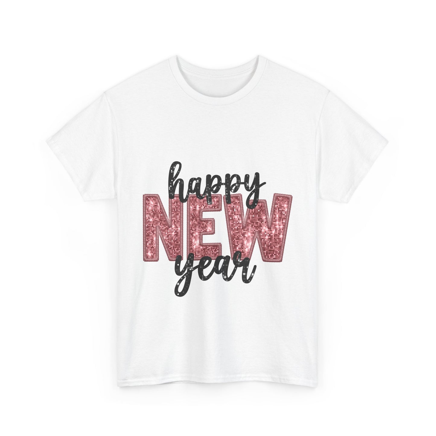 New Year Unisex Heavy Cotton Tee