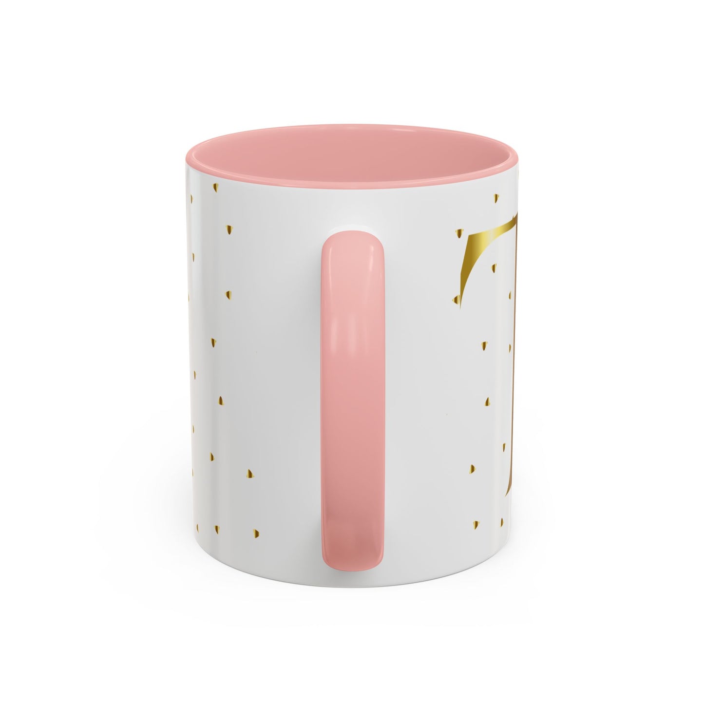Alphabet Letter Accent Coffee Mug (11, 15oz)