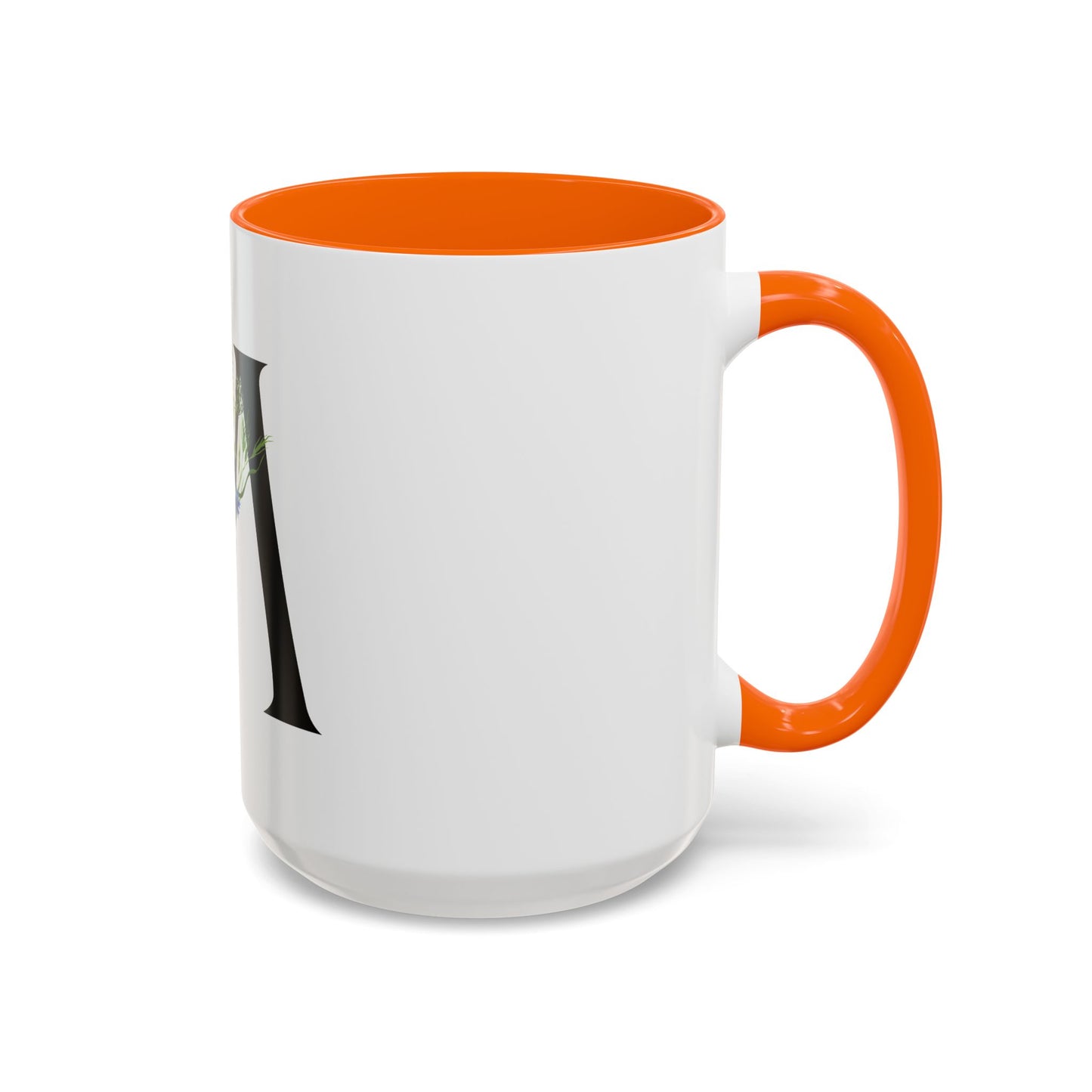 Alphabet Letter Accent Coffee Mug