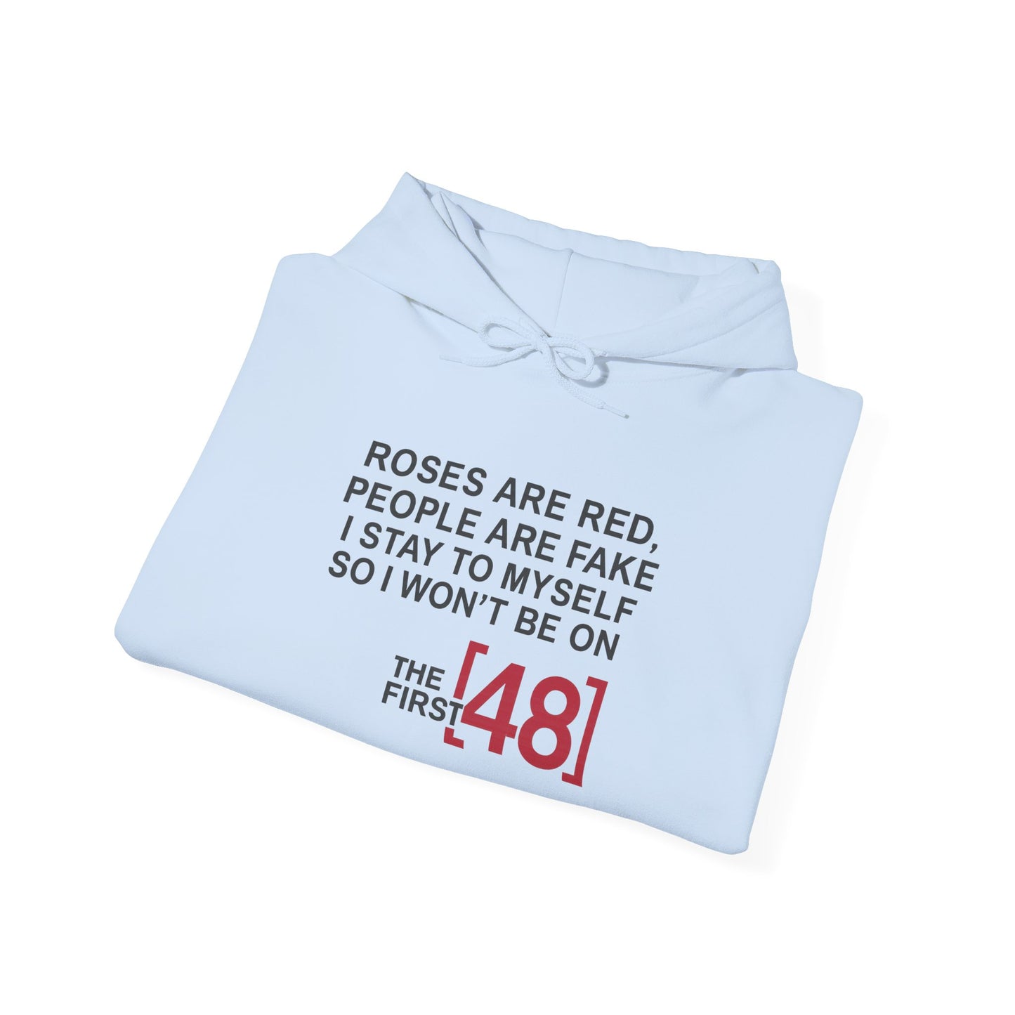 Roses Are Red Hoodie, Unisex Hoodie, Funny Gift, Casual Wear, Perfect for Birthdays and Everyday Wear