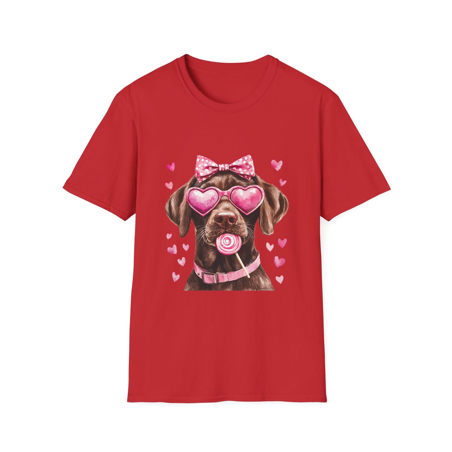 Valentines Unisex Softstyle T-Shirt