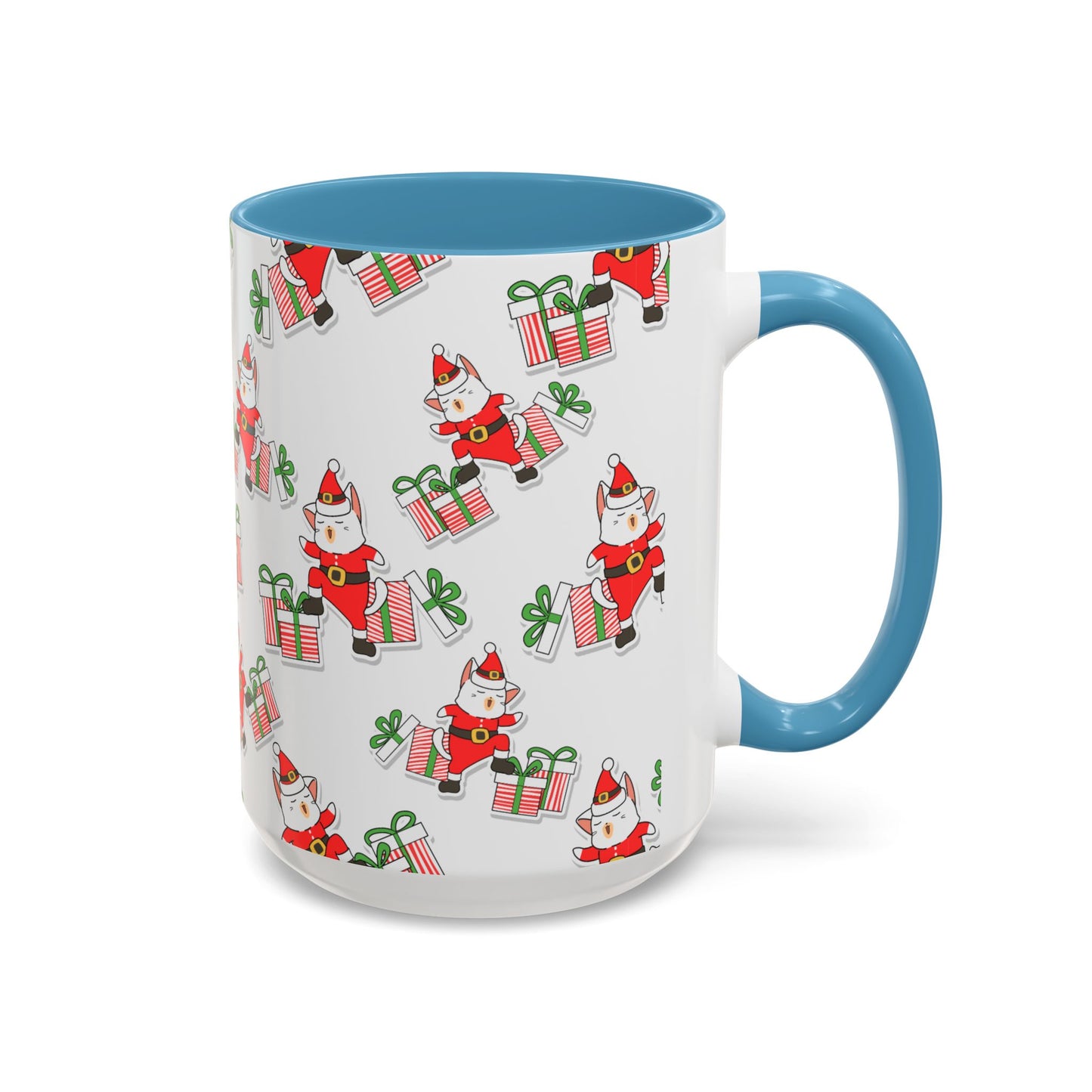 Christmas Accent Coffee Mug (11, 15oz)