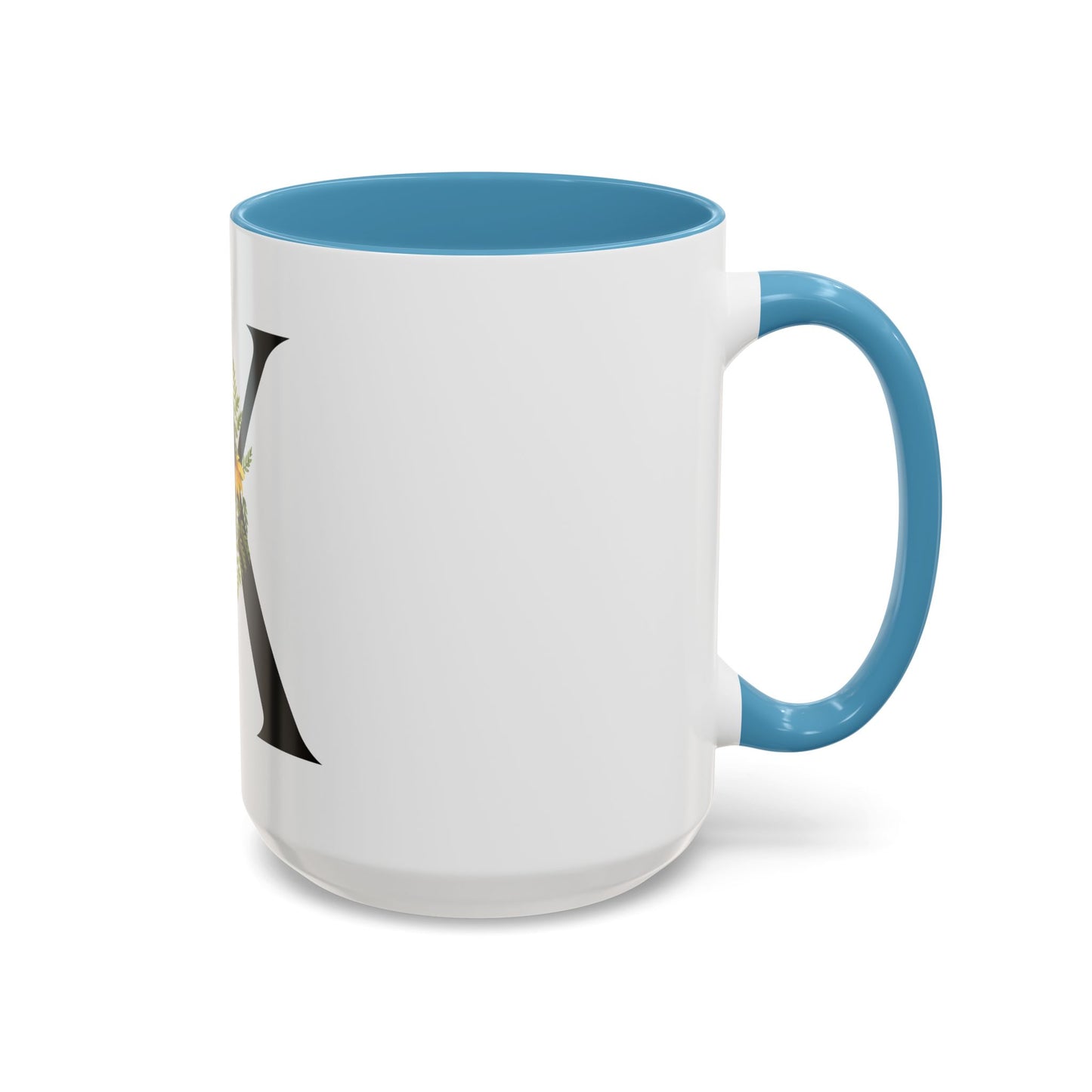 Alphabet Letter Accent Coffee Mug