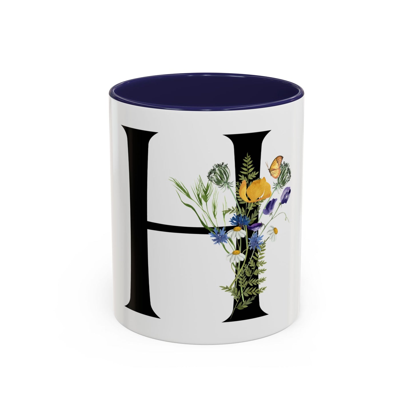 Alphabet Letter Accent Coffee Mug