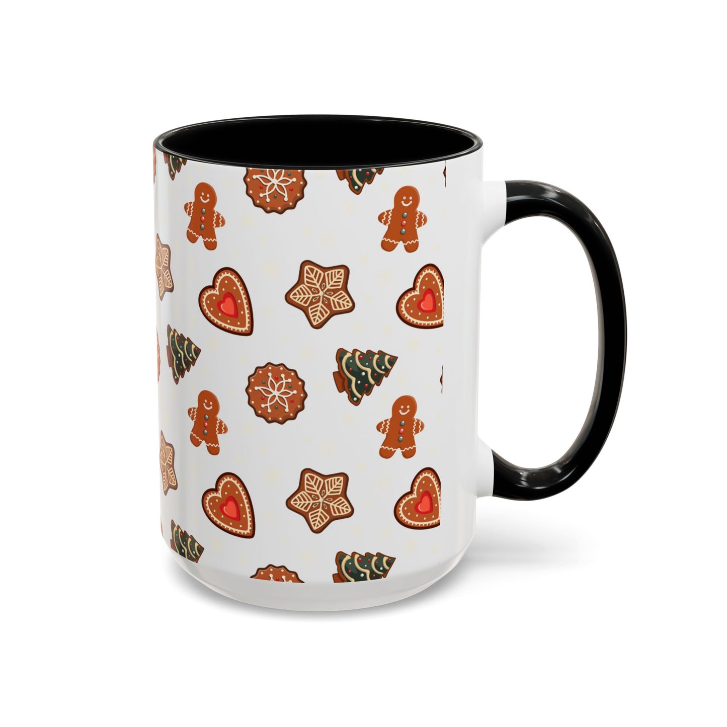 Christmas Accent Coffee Mug (11, 15oz)