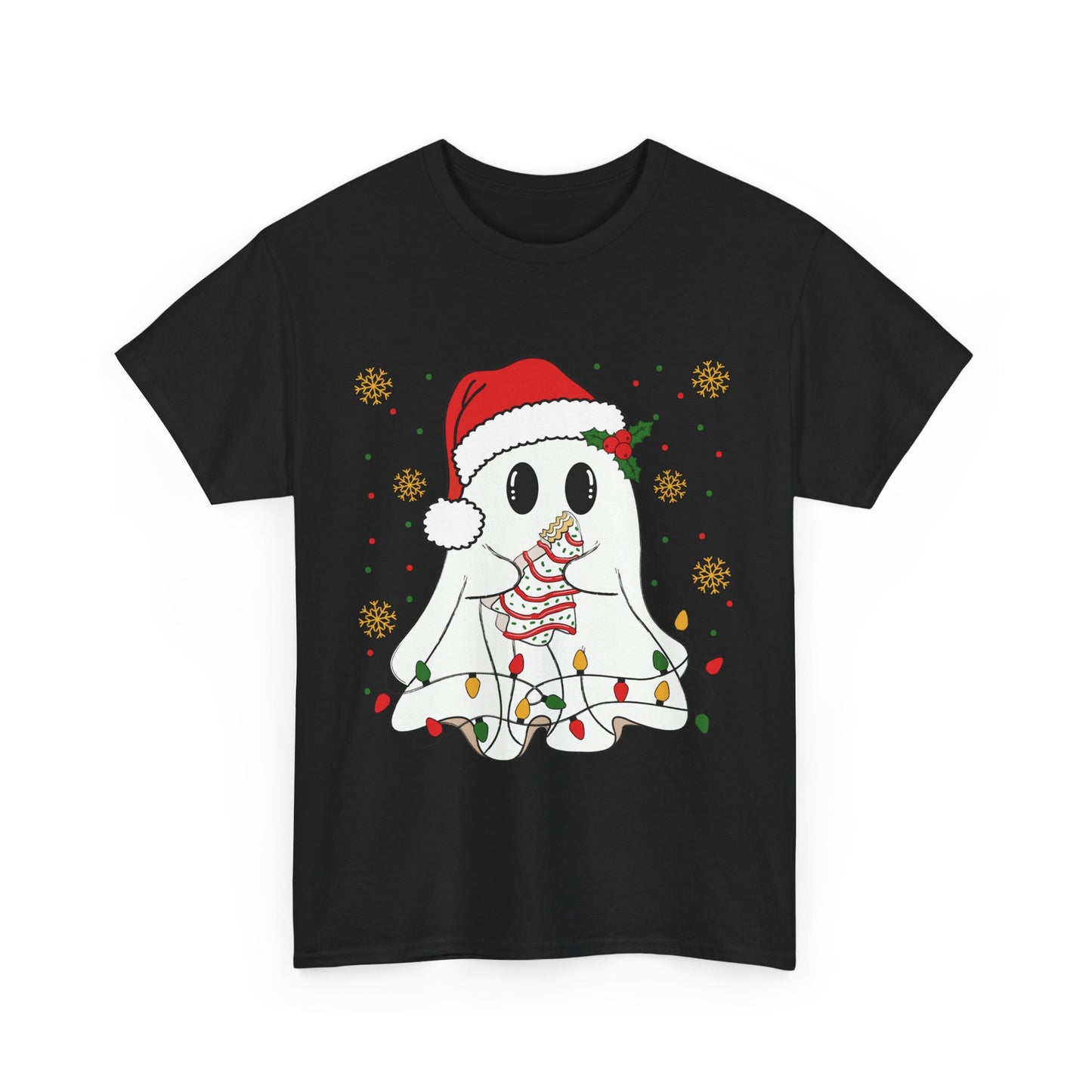 Christmas Unisex Heavy Cotton Tee